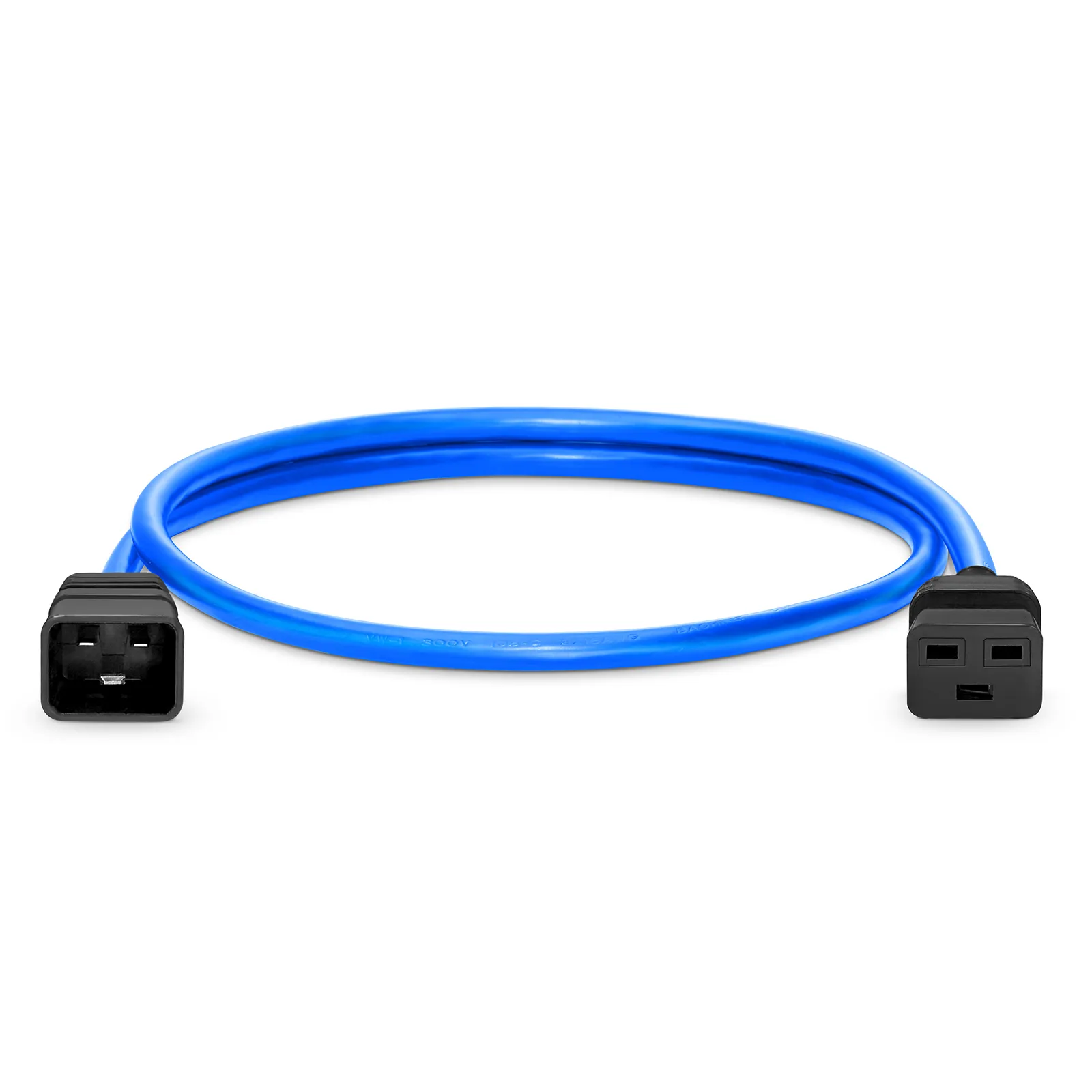 4ft (1.2m) Z-LOCK⁺ Dual Locking IEC60320 C20 to IEC60320 C19 12AWG