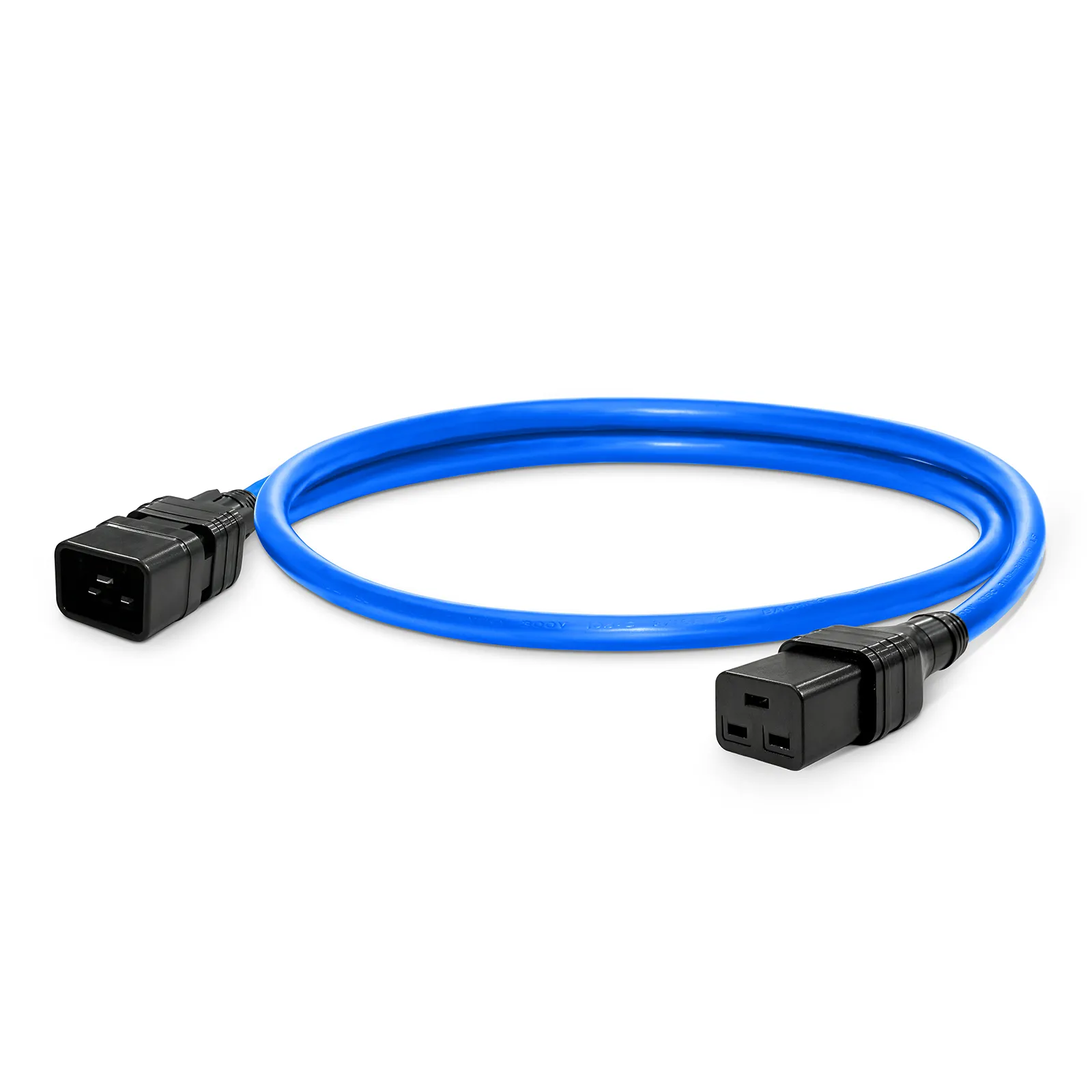 4ft (1.2m) Z-LOCK⁺ Dual Locking IEC60320 C20 to IEC60320 C19 12AWG