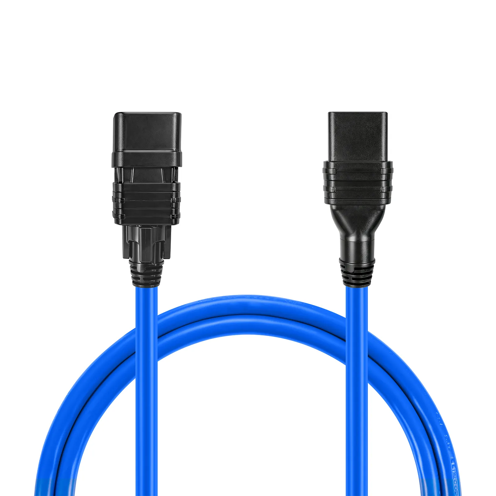 4ft (1.2m) Z-LOCK⁺ Dual Locking IEC60320 C20 to IEC60320 C19 12AWG