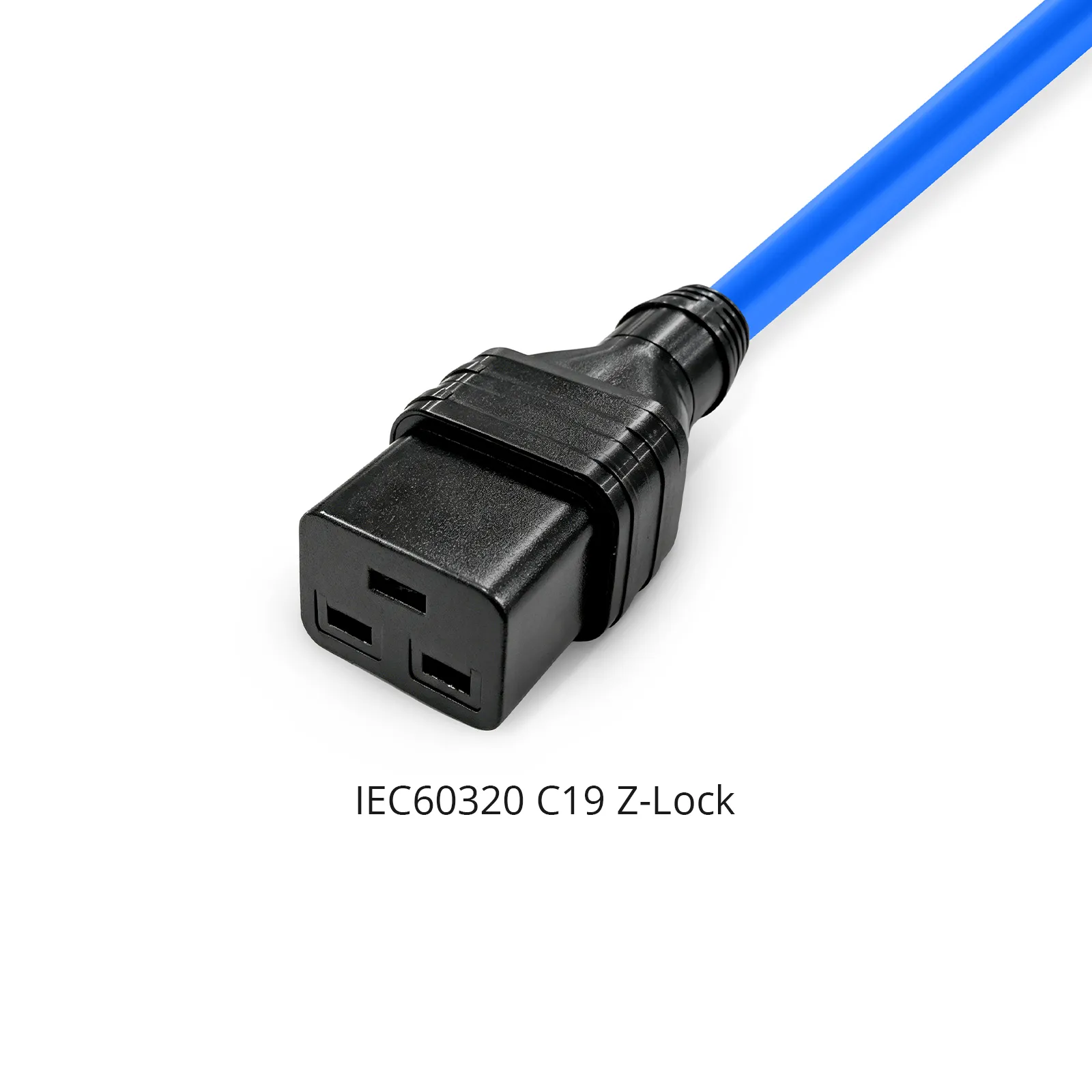 4ft (1.2m) Z-LOCK⁺ Dual Locking IEC60320 C20 to IEC60320 C19 12AWG