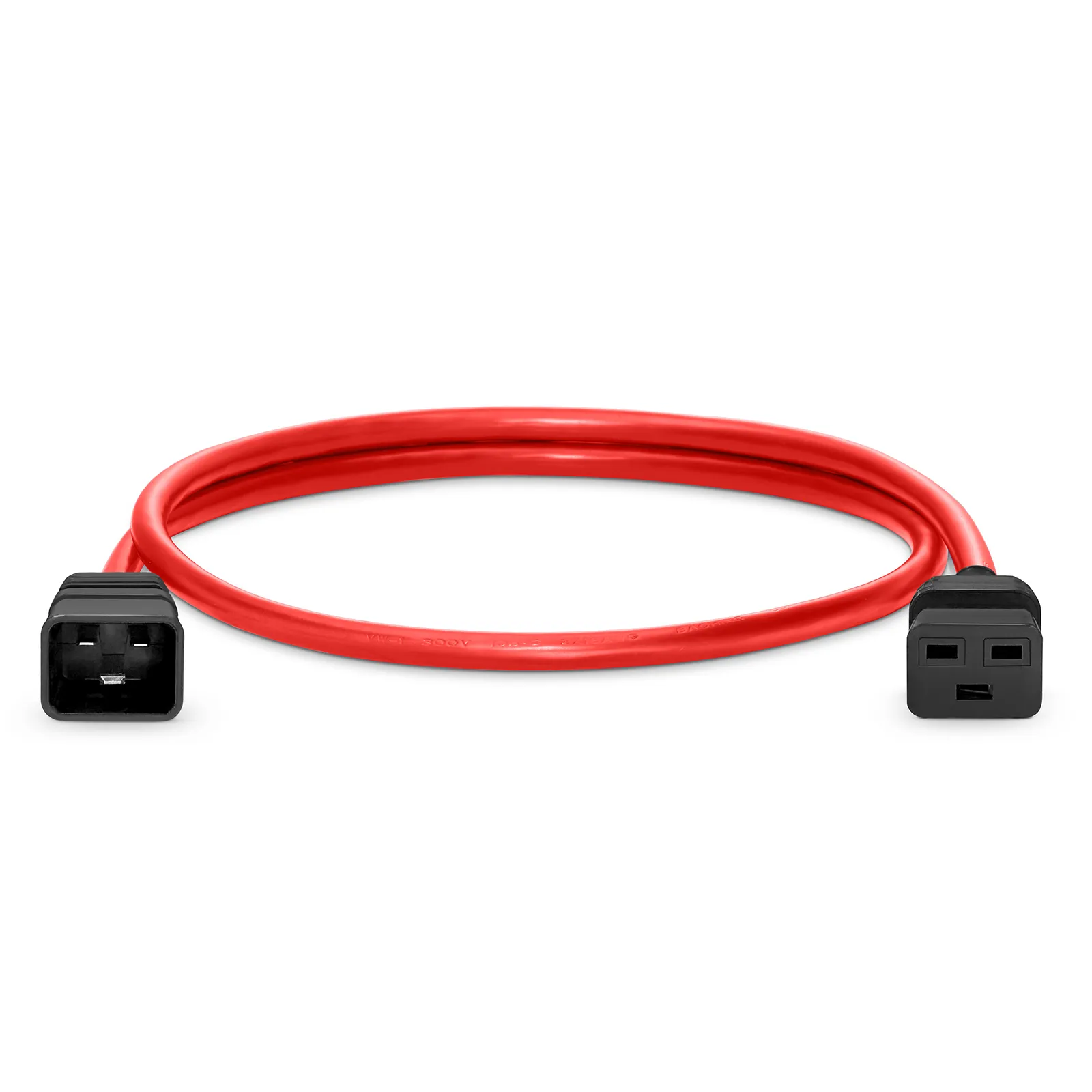 2ft (0.6m) Z-LOCK⁺ Dual Locking IEC60320 C20 to IEC60320 C19 12AWG