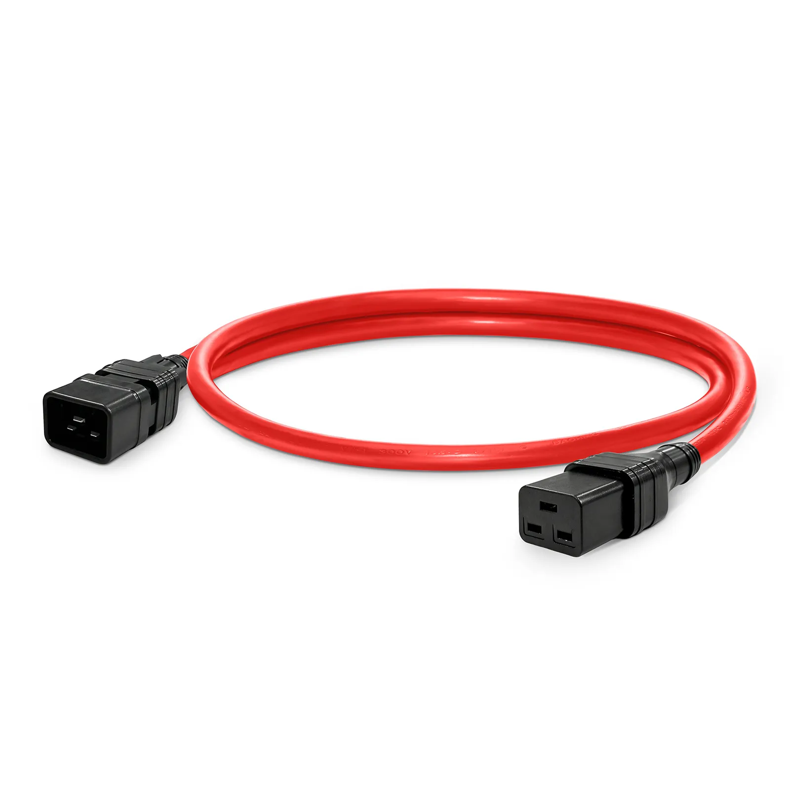 2ft (0.6m) Z-LOCK⁺ Dual Locking IEC60320 C20 to IEC60320 C19 12AWG