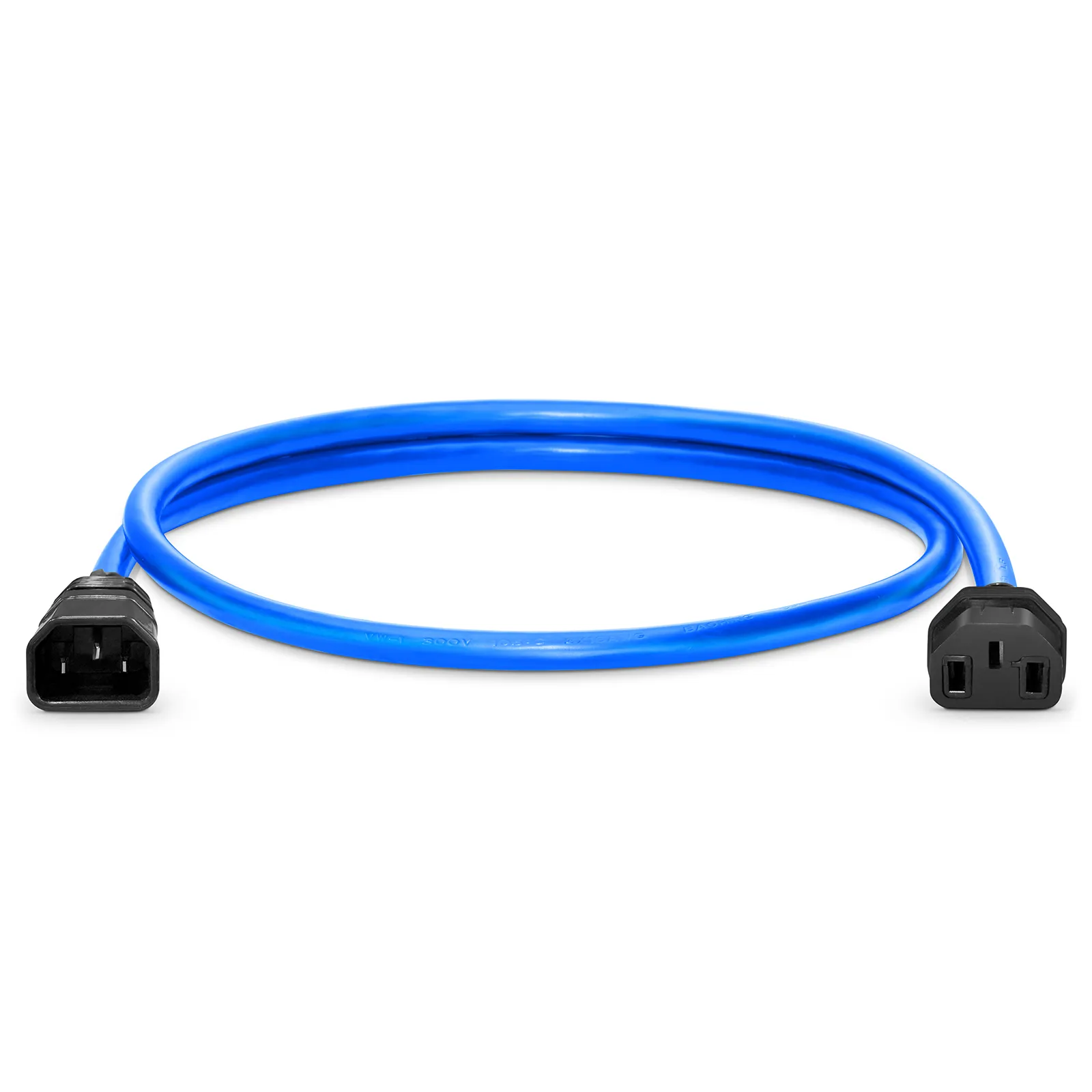 その他 13 3.3ft (1m) Z-LOCK⁺ Dual Locking IEC60320 C14 to IEC60320 C13 14AWG
