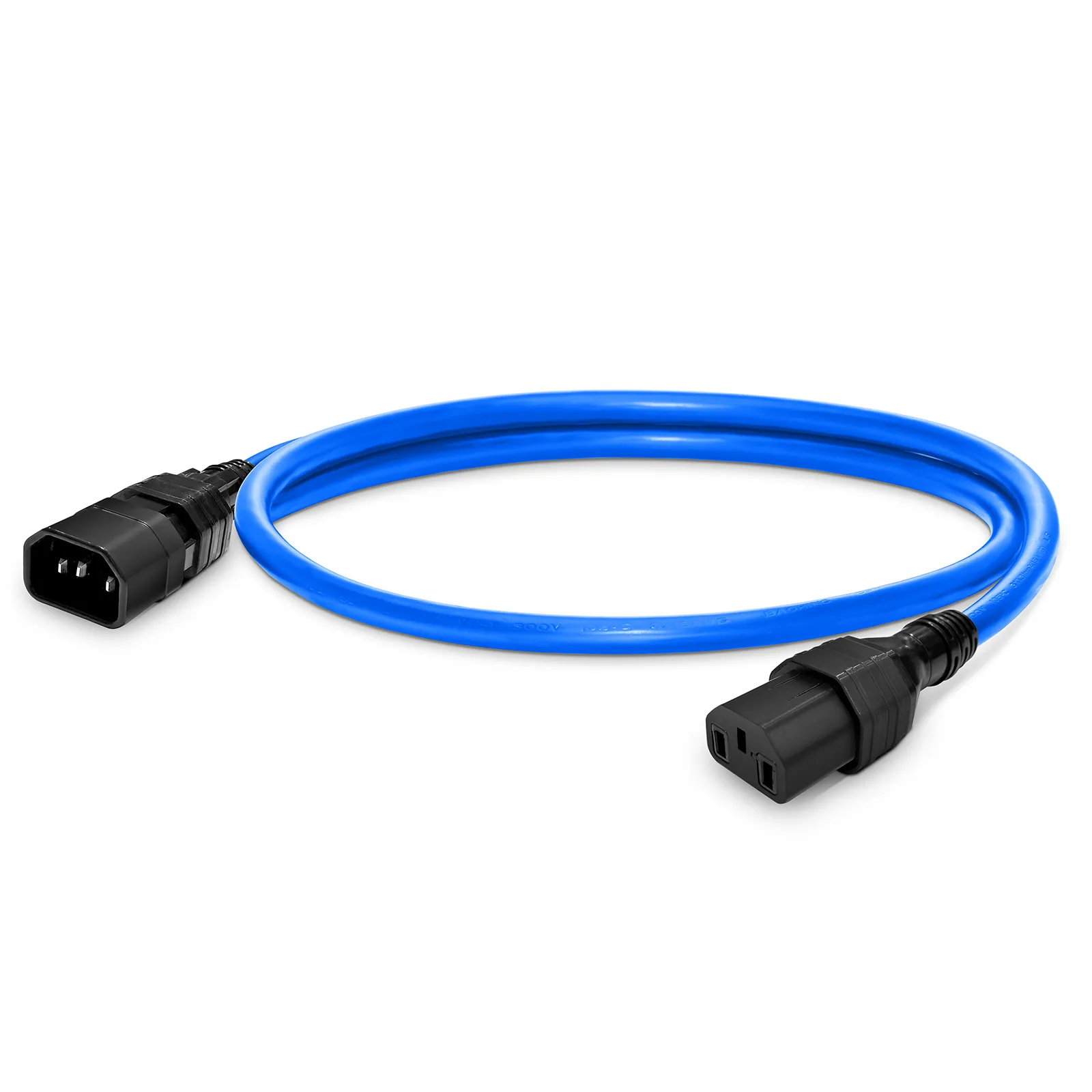3.3ft (1m) Z-LOCK⁺ Dual Locking IEC60320 C14 to IEC60320 C13 14AWG