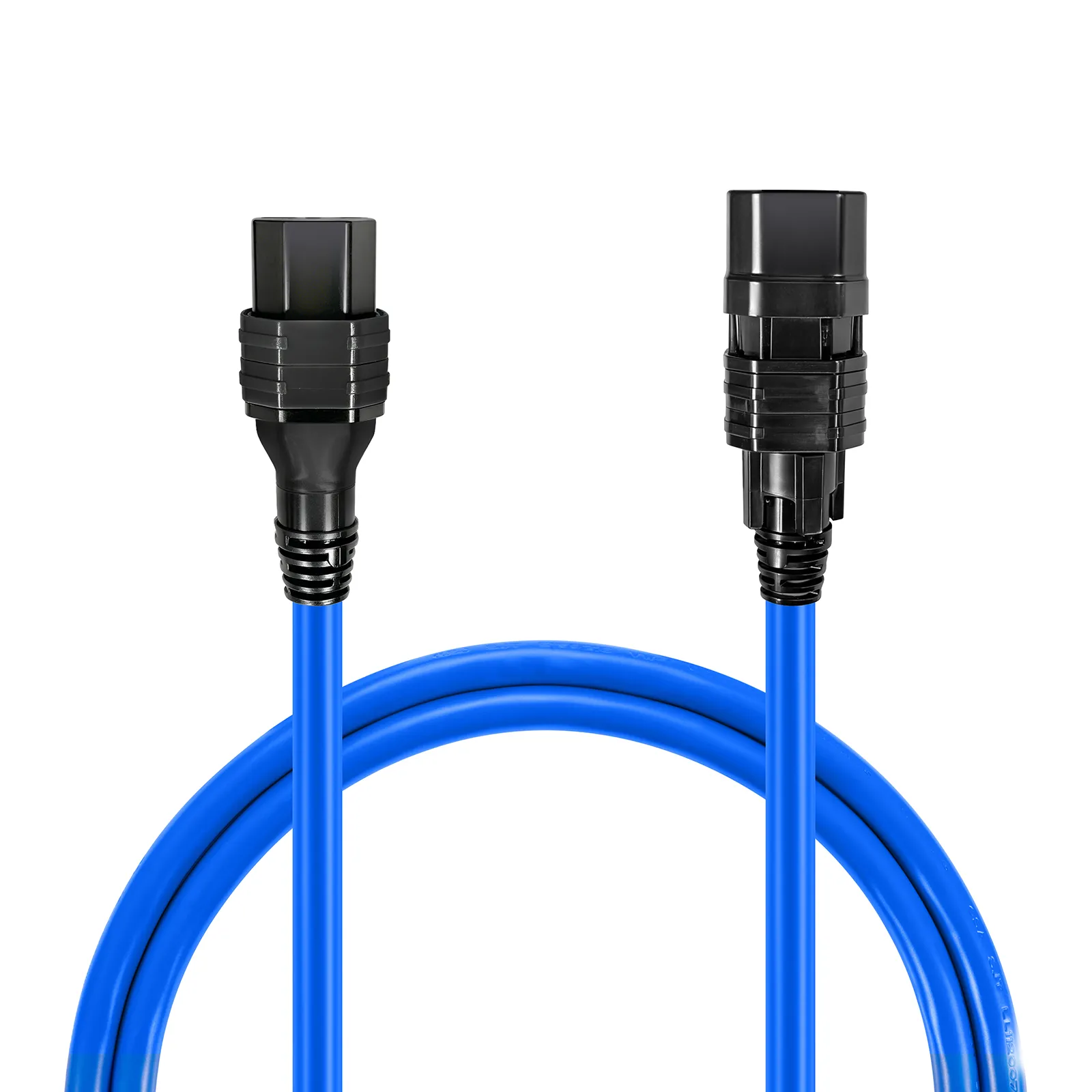 3.3ft (1m) Z-LOCK⁺ Dual Locking IEC60320 C14 to IEC60320 C13 14AWG