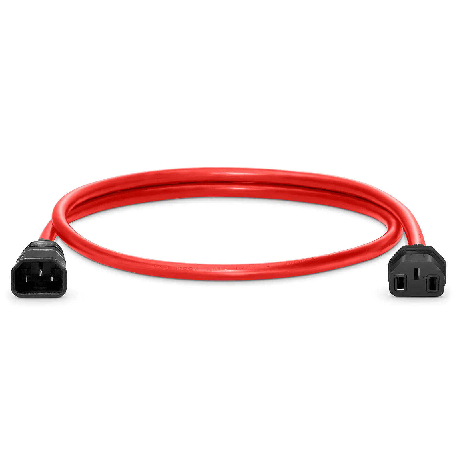 3.3ft (1m) Z-LOCK⁺ Dual Locking IEC60320 C14 to IEC60320 C13 14AWG