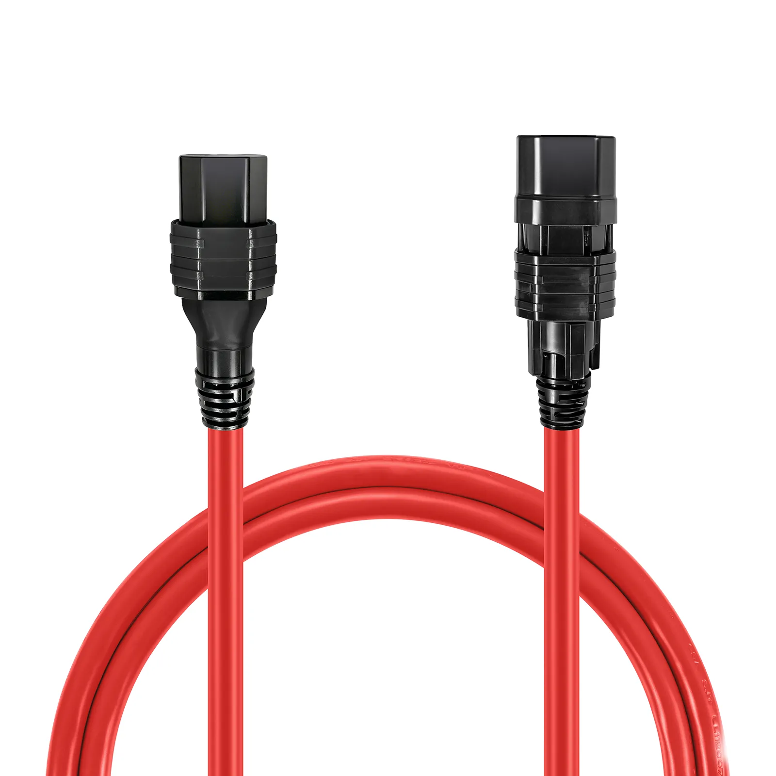 3.3ft (1m) Z-LOCK⁺ Dual Locking IEC60320 C14 to IEC60320 C13 14AWG