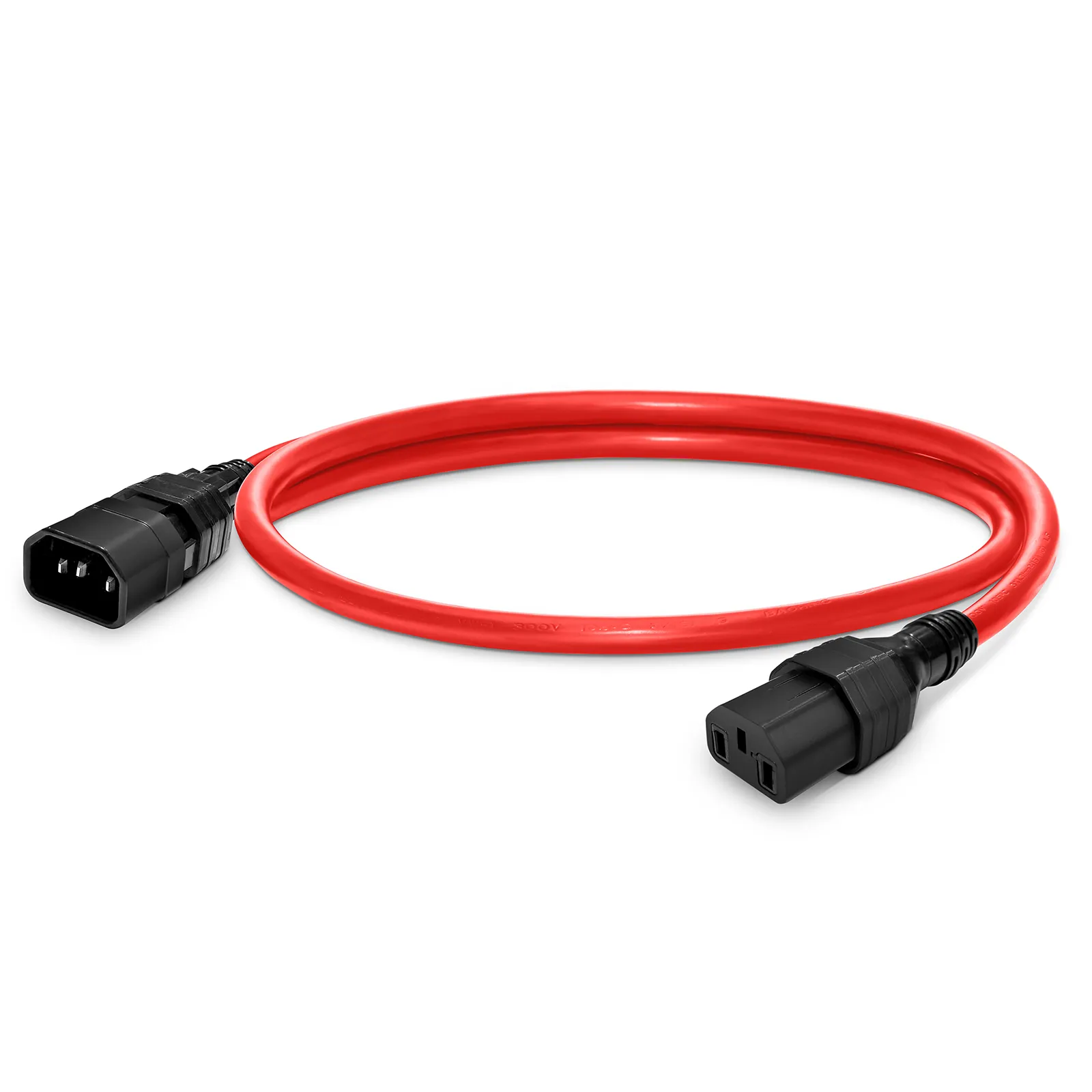 4ft (1.2m) Z-LOCK⁺ Dual Locking IEC60320 C14 to IEC60320 C13 14AWG