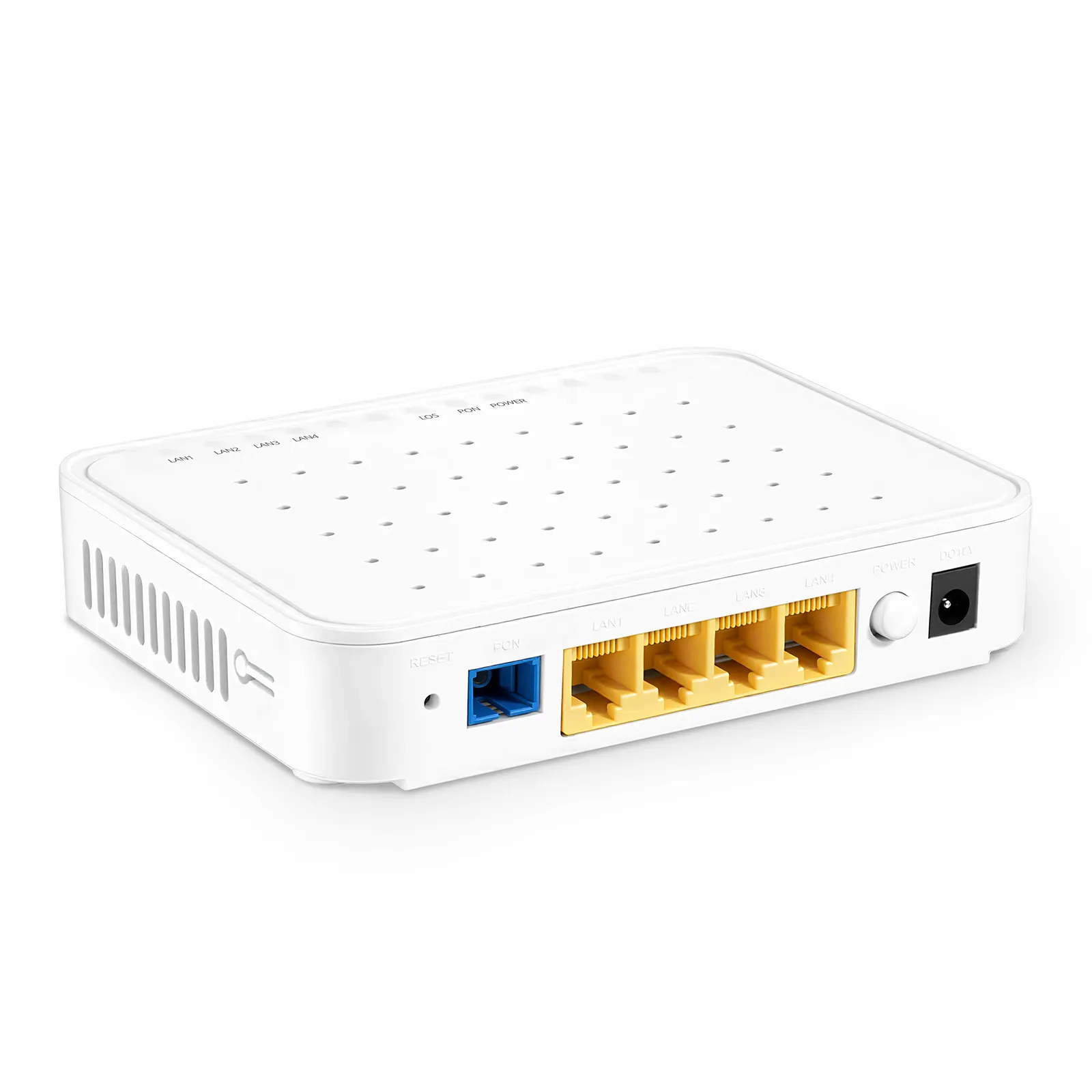 ONU1710A-4G, X&Rho;&Omicron;&Nu; (GPON+EPON) SFU ONU, with 1x PON, SC/UPC, 4x GE RJ45 Ports