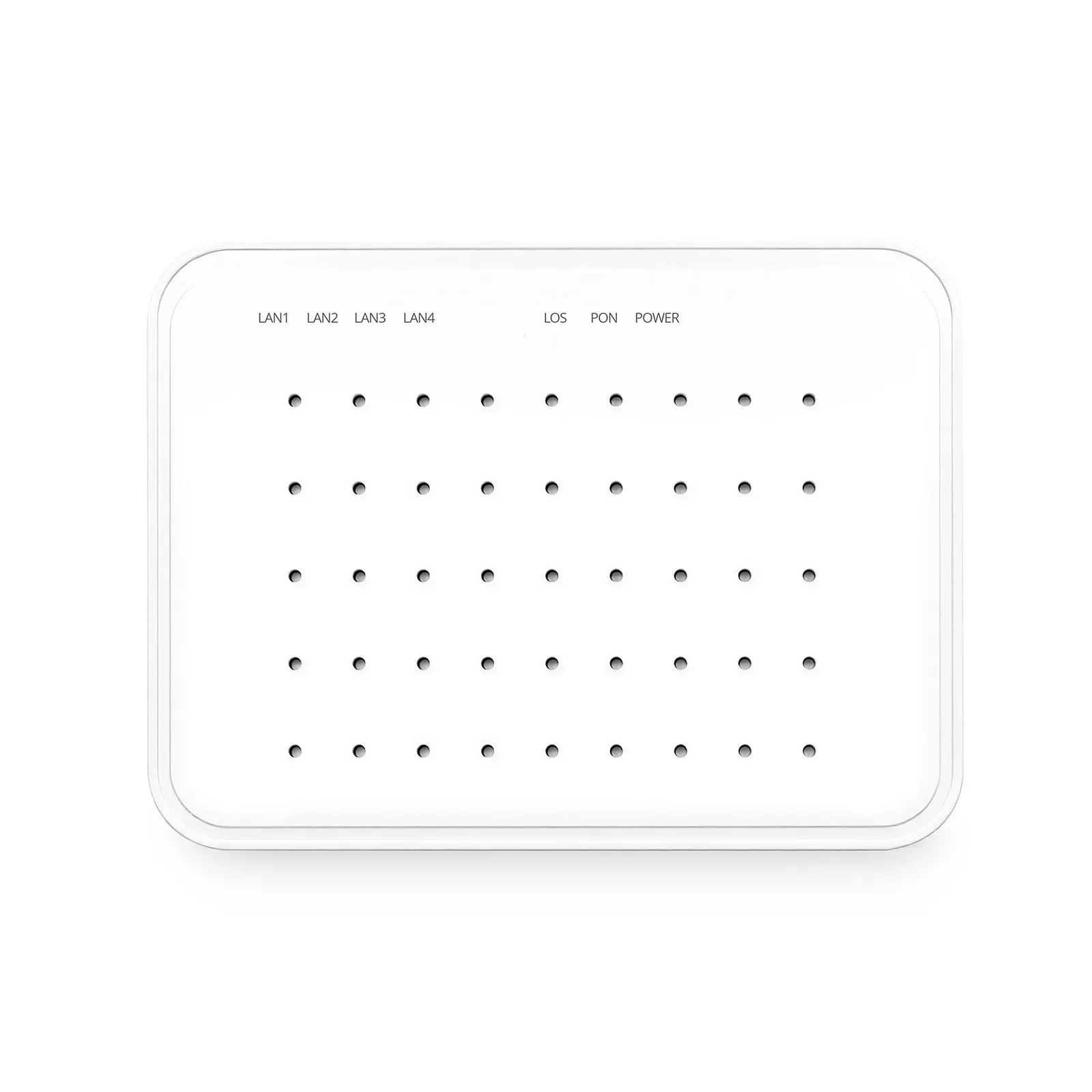 ONU1710A-4G, X&Rho;&Omicron;&Nu; (GPON+EPON) SFU ONU, with 1x PON, SC/UPC, 4x GE RJ45 Ports