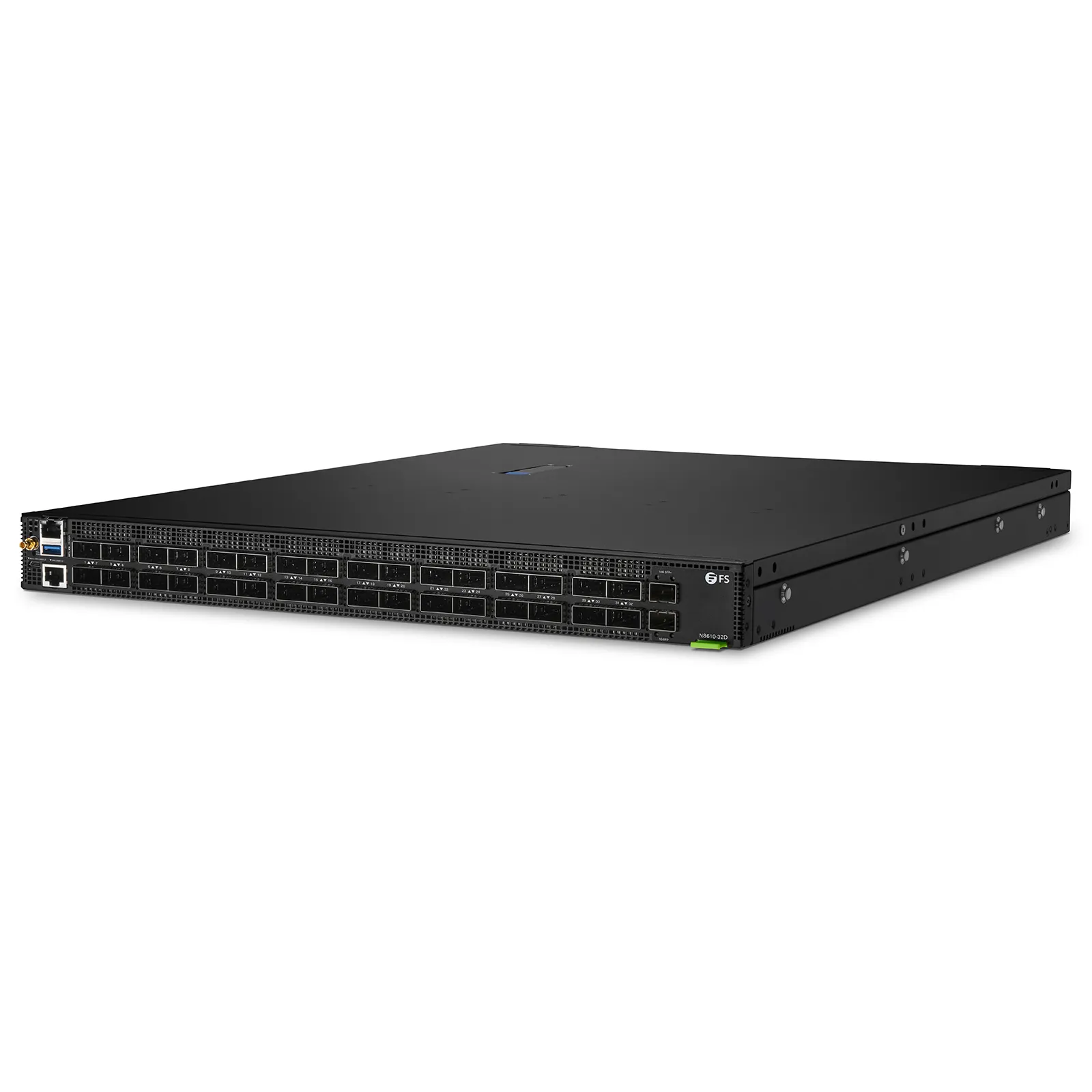 N8610-32D, 32-Port Ethernet HPC/AI Data Center Switch, 32 x 400Gb