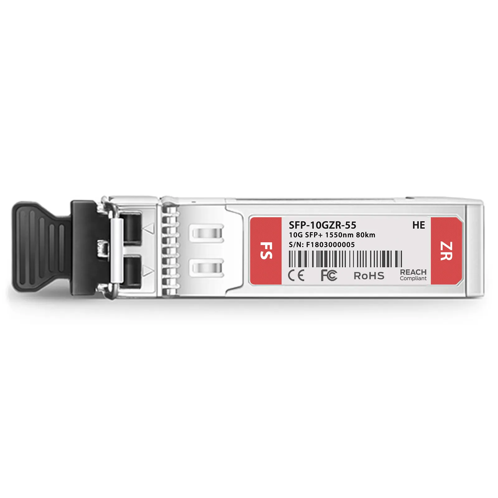 HPE SFP-10G-ZR SFP+モジュール｜10GBASE-ZR SFP+トランシーバ - FS
