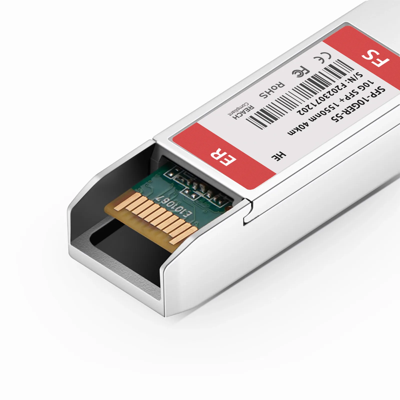 HPE J9153A 10GBASE-ER SFP+ Transceiver Module - FS.com