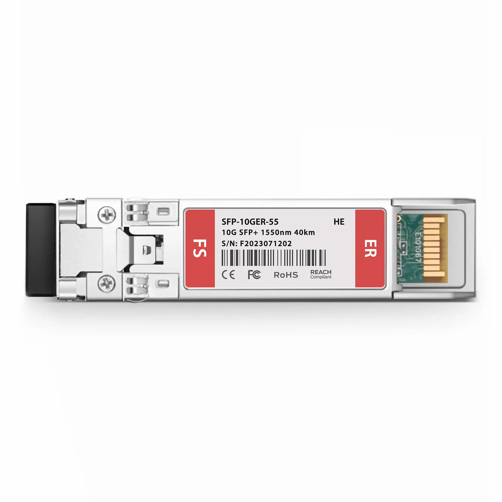 HPE J9153A 10GBASE-ER SFP+ Transceiver Module - FS.com