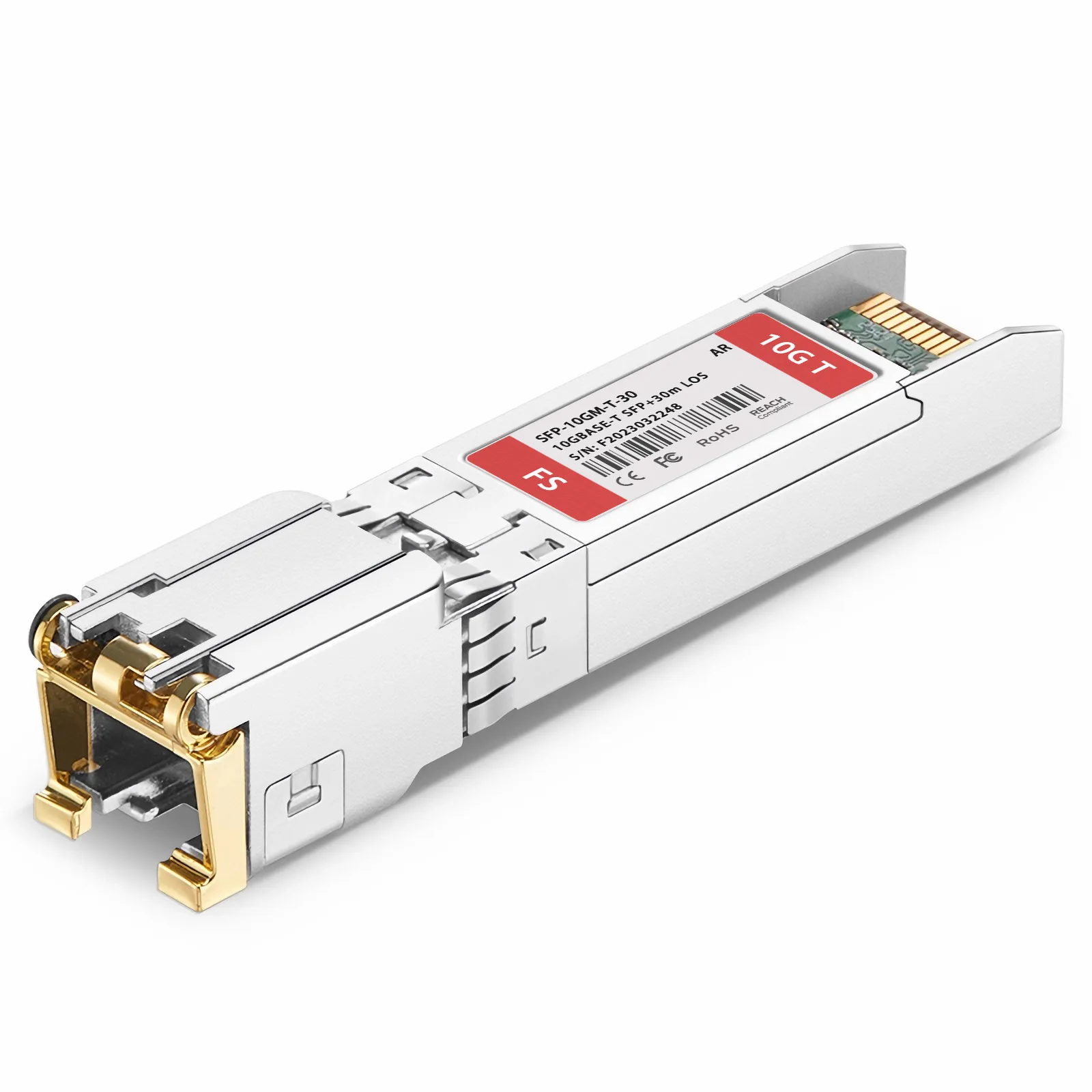 HPE Aruba対応 10M/100M/1G/2.5G/5G/10Gbps NBASE-T SFP+銅線 30m RJ