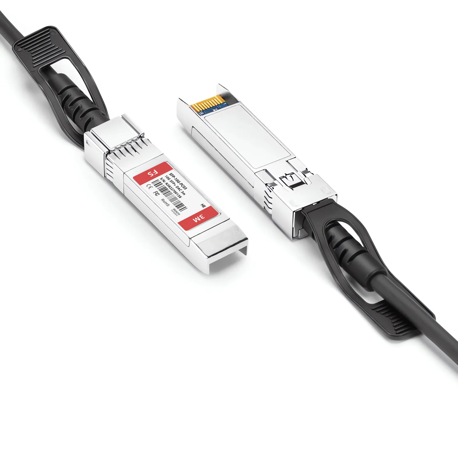 HPE J9283B Compatible 10G SFP+ DAC Twinax Cable - FS.com Europe