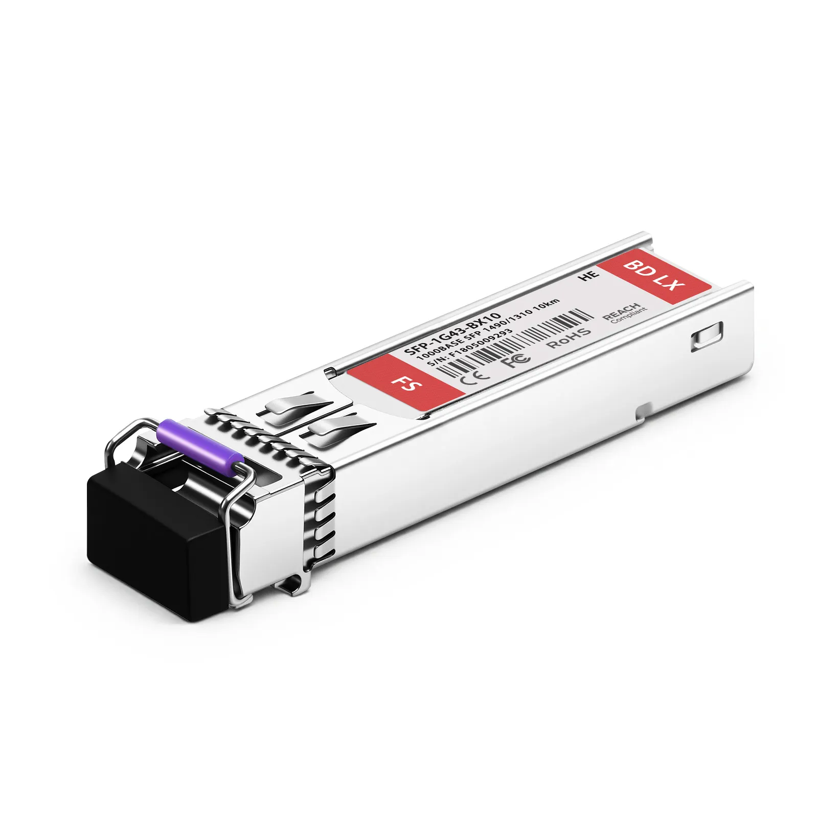 HPE J9142B 1000BASE-BX-D BiDi SFP (mini-GBIC) Transceiver - FS.com