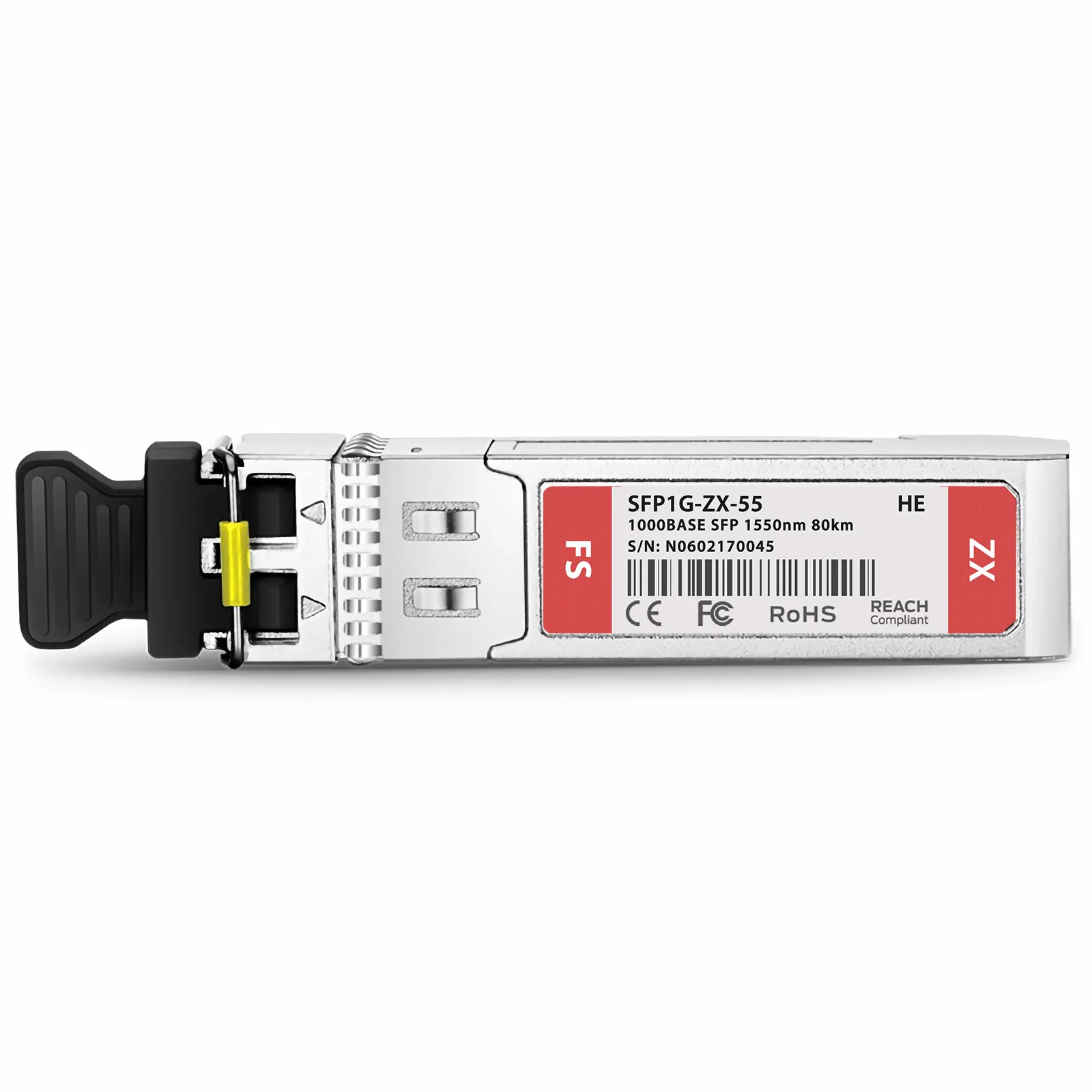 デュプレックス HPE J4860A 1000BASE-LH SFP (mini-GBIC) Transceiver - FS.com Europe