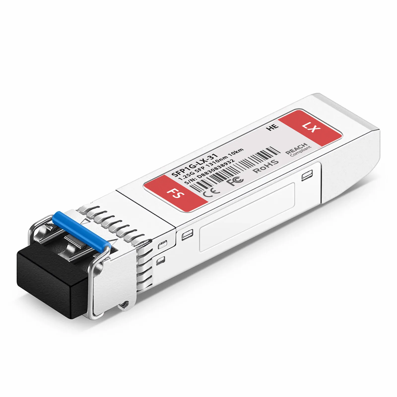 HPE J4859A SFPモジュール｜1000BASE-LX SFPトランシーバ - FS JAPAN