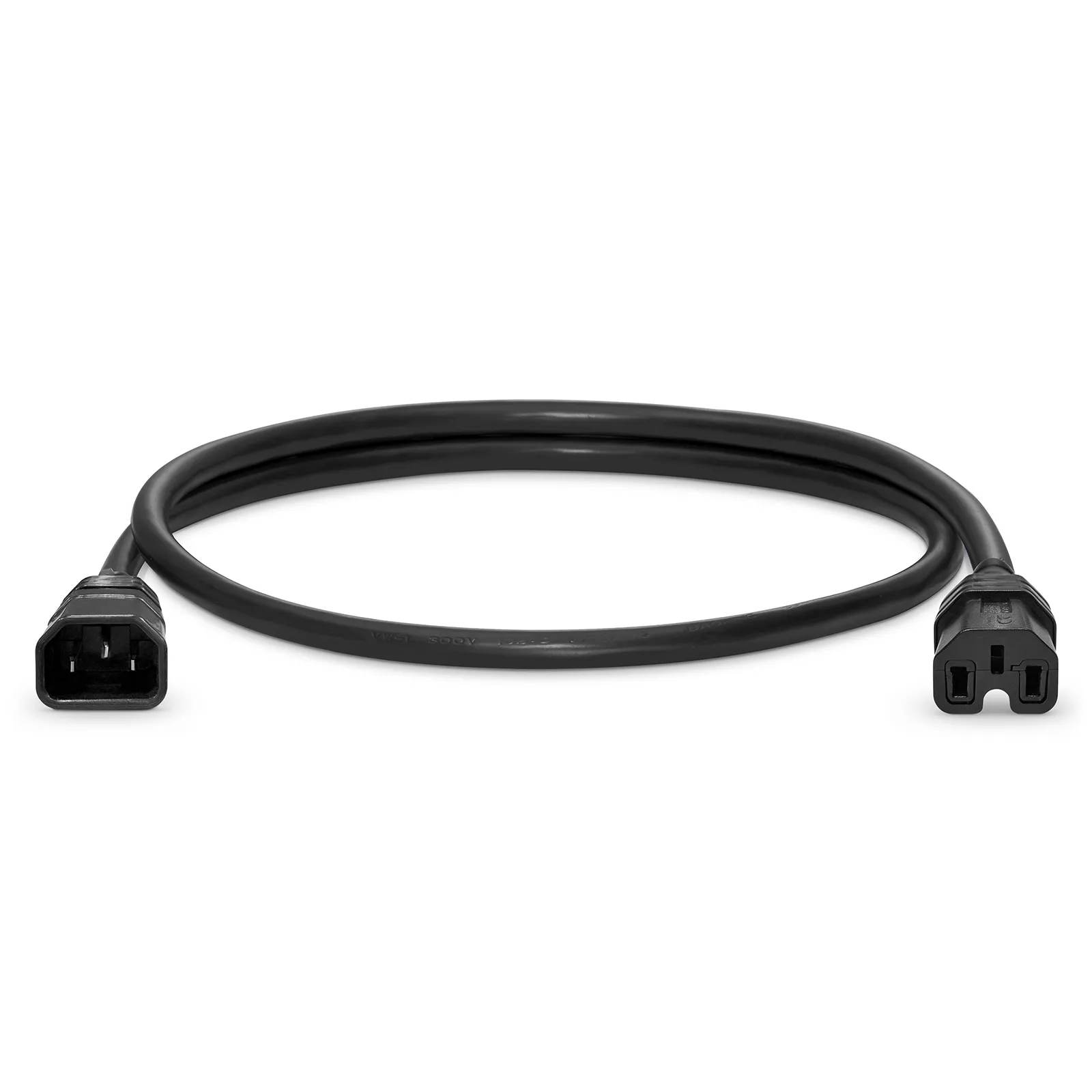 2ft (0.6m) Z-LOCK⁺ Dual Locking IEC60320 C14 to IEC60320 C15 14AWG