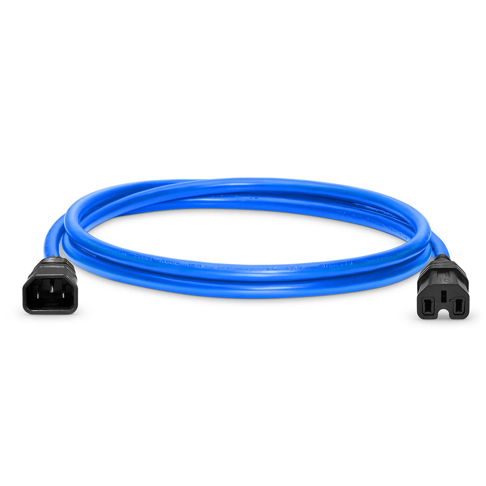 6.6ft (2m) Z-LOCK⁺ Dual Locking IEC60320 C14 to IEC60320 C15 14AWG