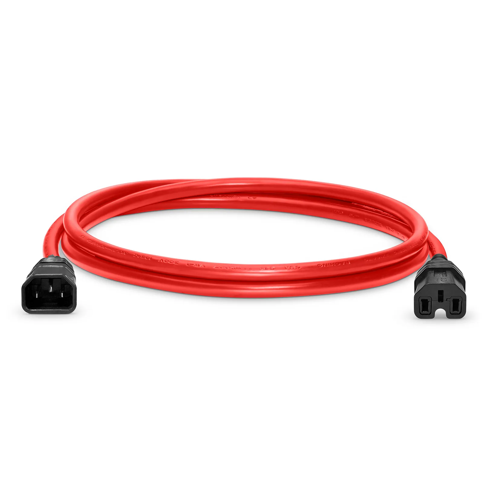 YA−MAN GR-14P 6.6ft (2m) Z-LOCK⁺ Dual Locking IEC60320 C14 to IEC60320 C15 14AWG
