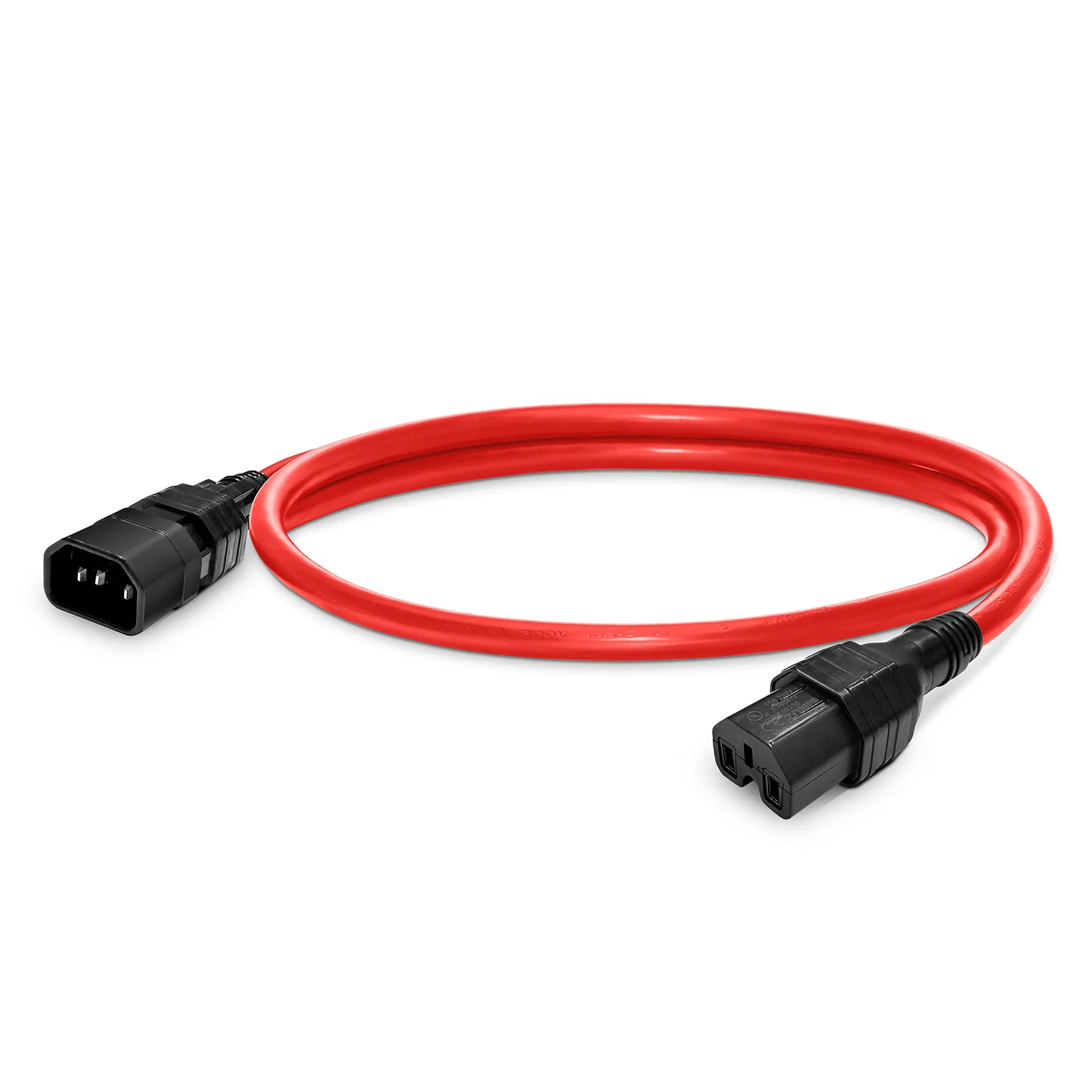 2ft (0.6m) Z-LOCK⁺ Dual Locking IEC60320 C14 to IEC60320 C15 14AWG