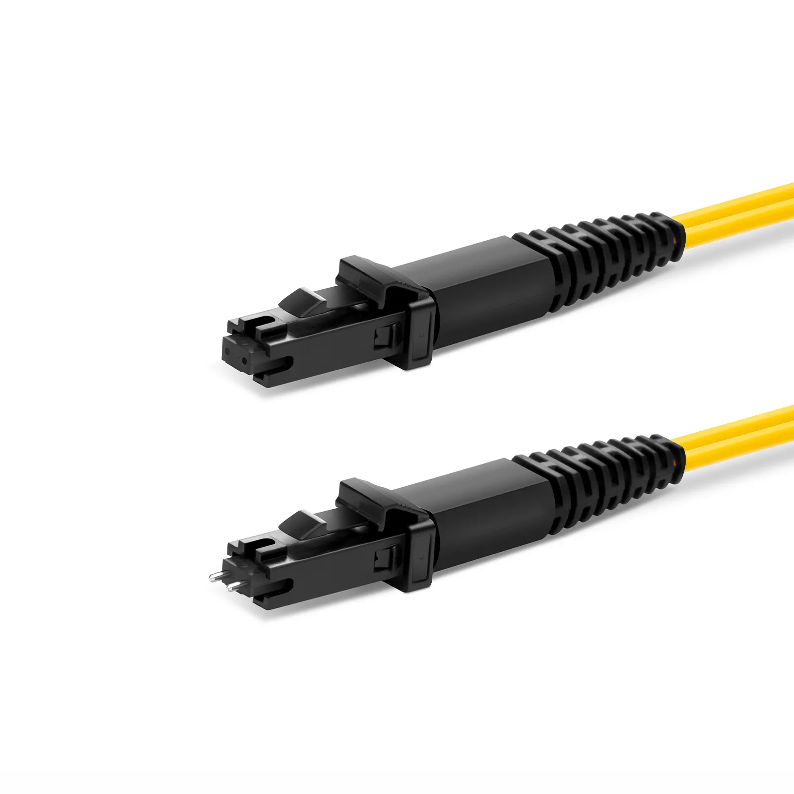 9/125 LC-LC Singlemode Fiber Optic Patch Cable Duplex - Yellow