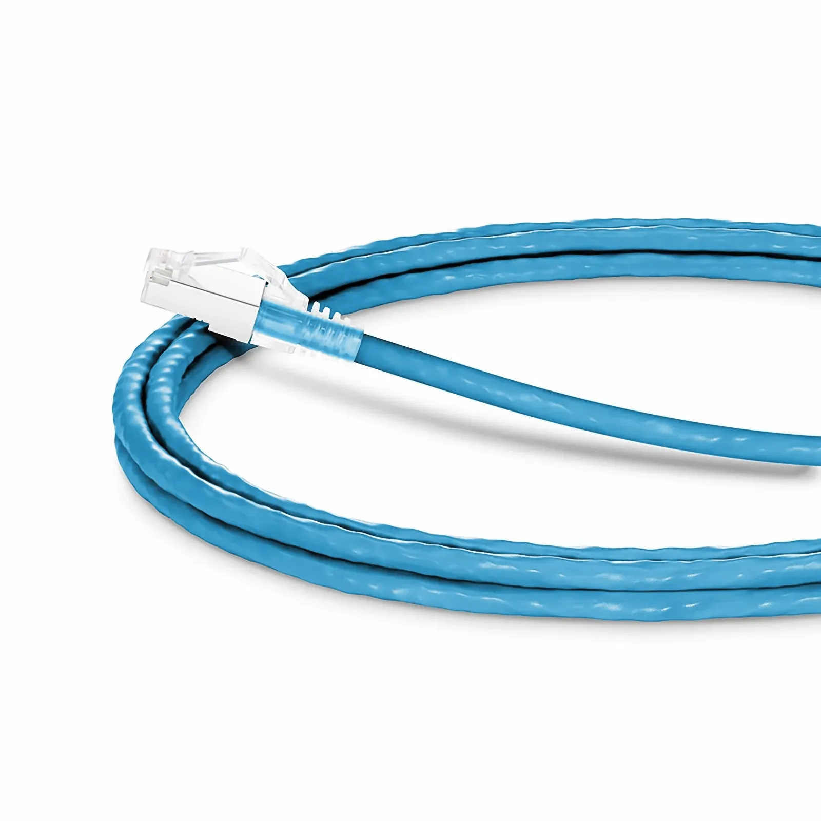 10ft (3.0m) Cat6a 26AWG Snagless Shielded (S/FTP) LSZH Ethernet