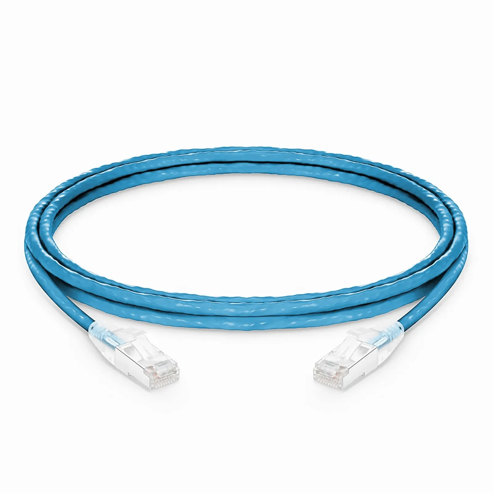 mirin7728 ④ 10ft (3.0m) Cat6a 26AWG Snagless Shielded (S/FTP) LSZH Ethernet