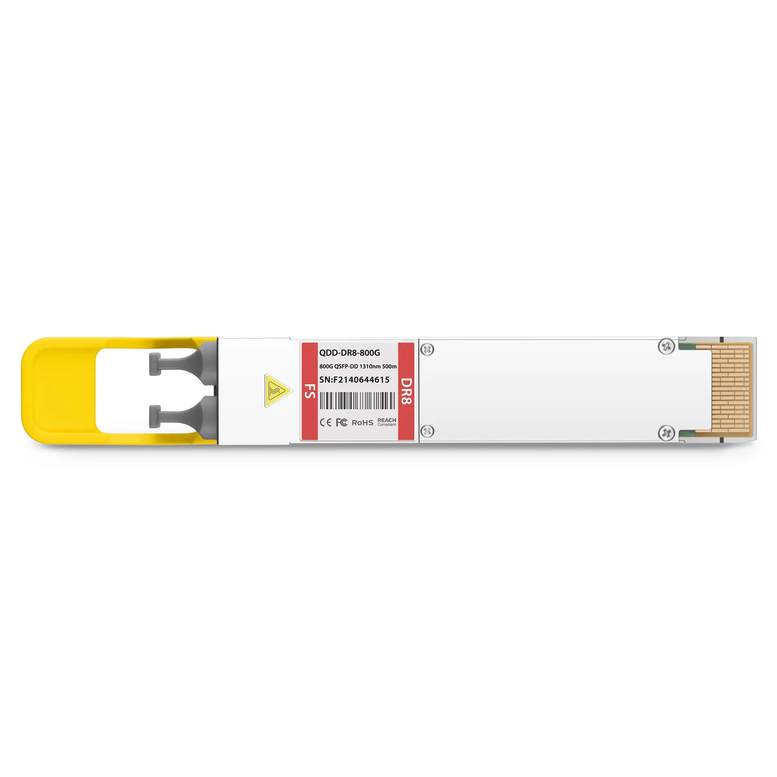 Customized 800GBASE 2 x DR4/DR8 QSFP-DD 8 x 100G PAM4 1310nm 500m