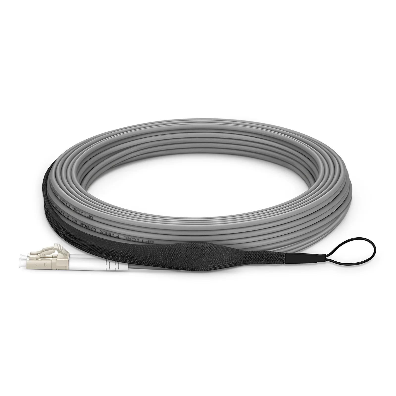 LC/SC/FC/ST/LSH OM1/OM2 Armored Patch Cable - FS.com
