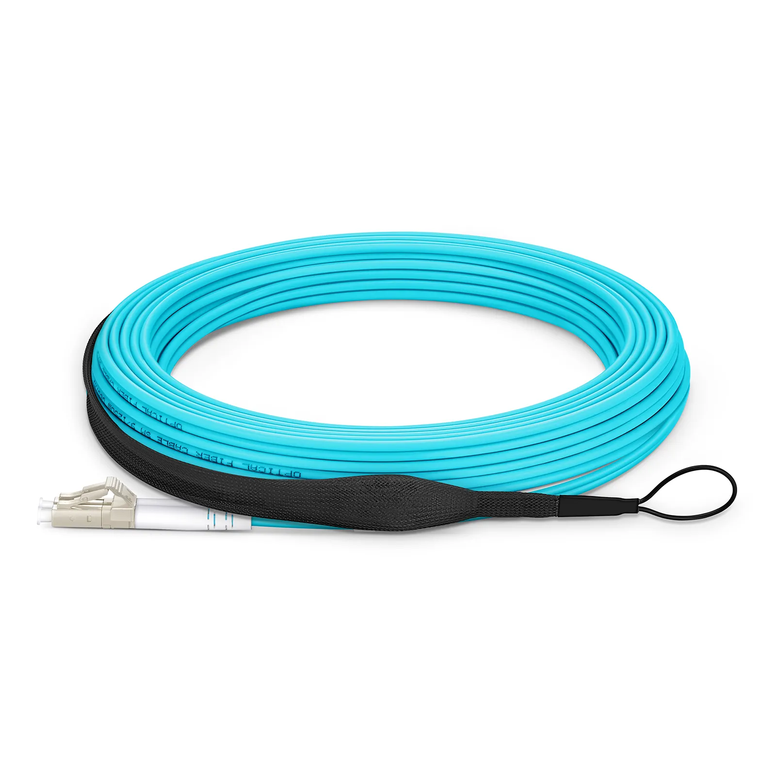 LC/SC/FC/ST/LSH OM4 Armored Patch Cable - FS.com