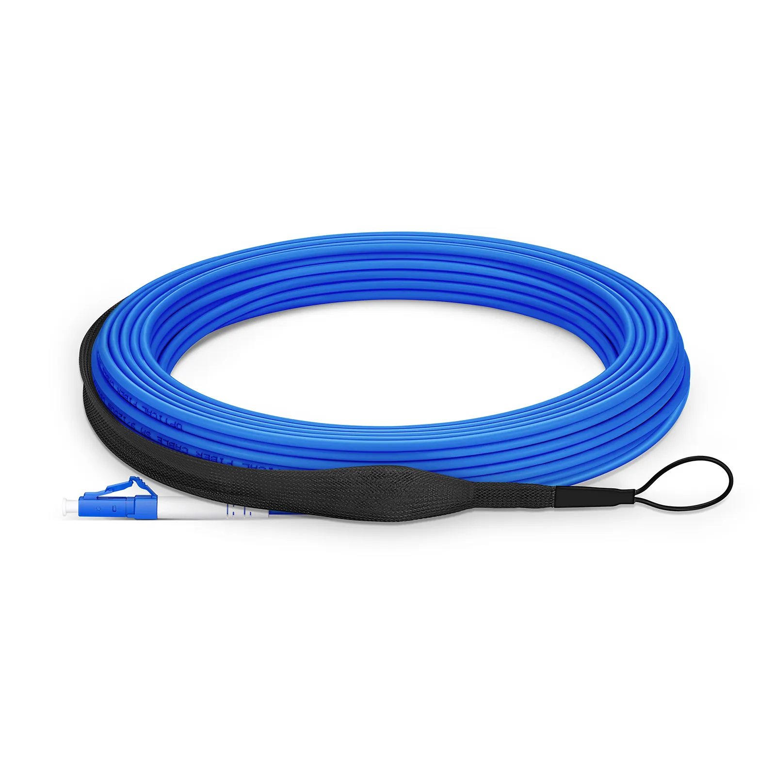 LC/SC/FC/ST/LSH SM Armored Patch Cable - FS.com