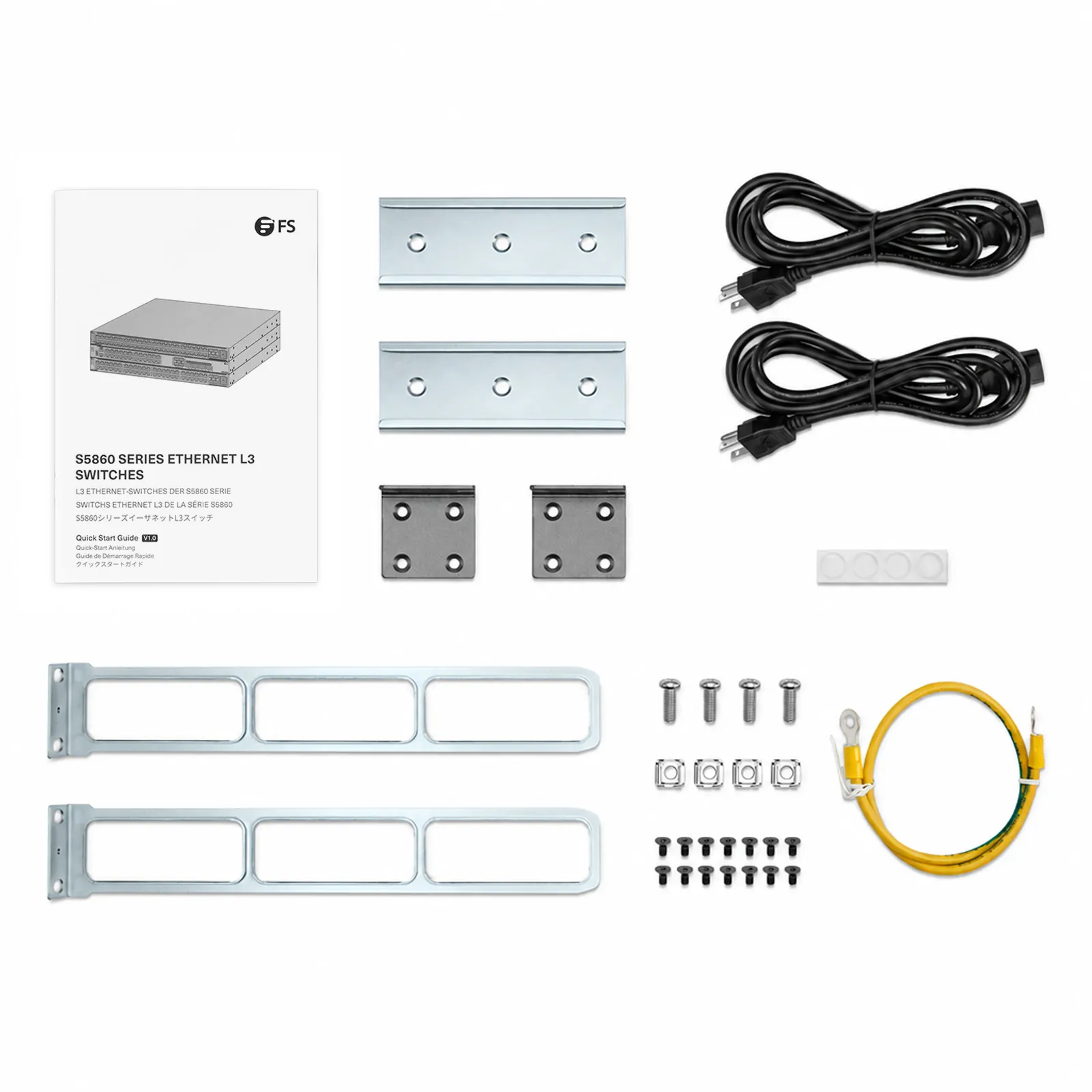 S5860-24XMG 24-Port 10Gb L3 Multigig Switch - FS.com