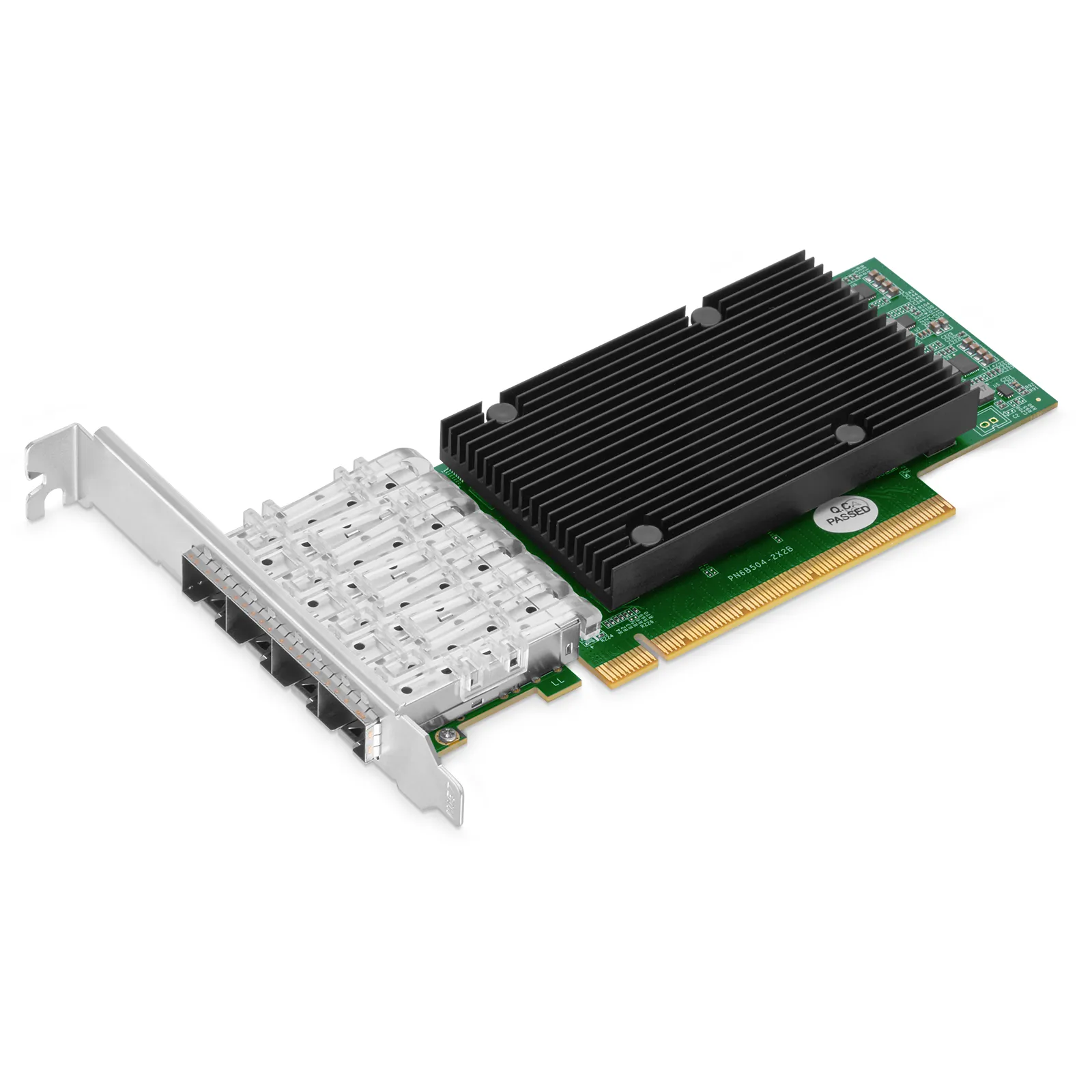 25GbE Quad-Port SFP28 Ethernet Network Interface Card, Based on