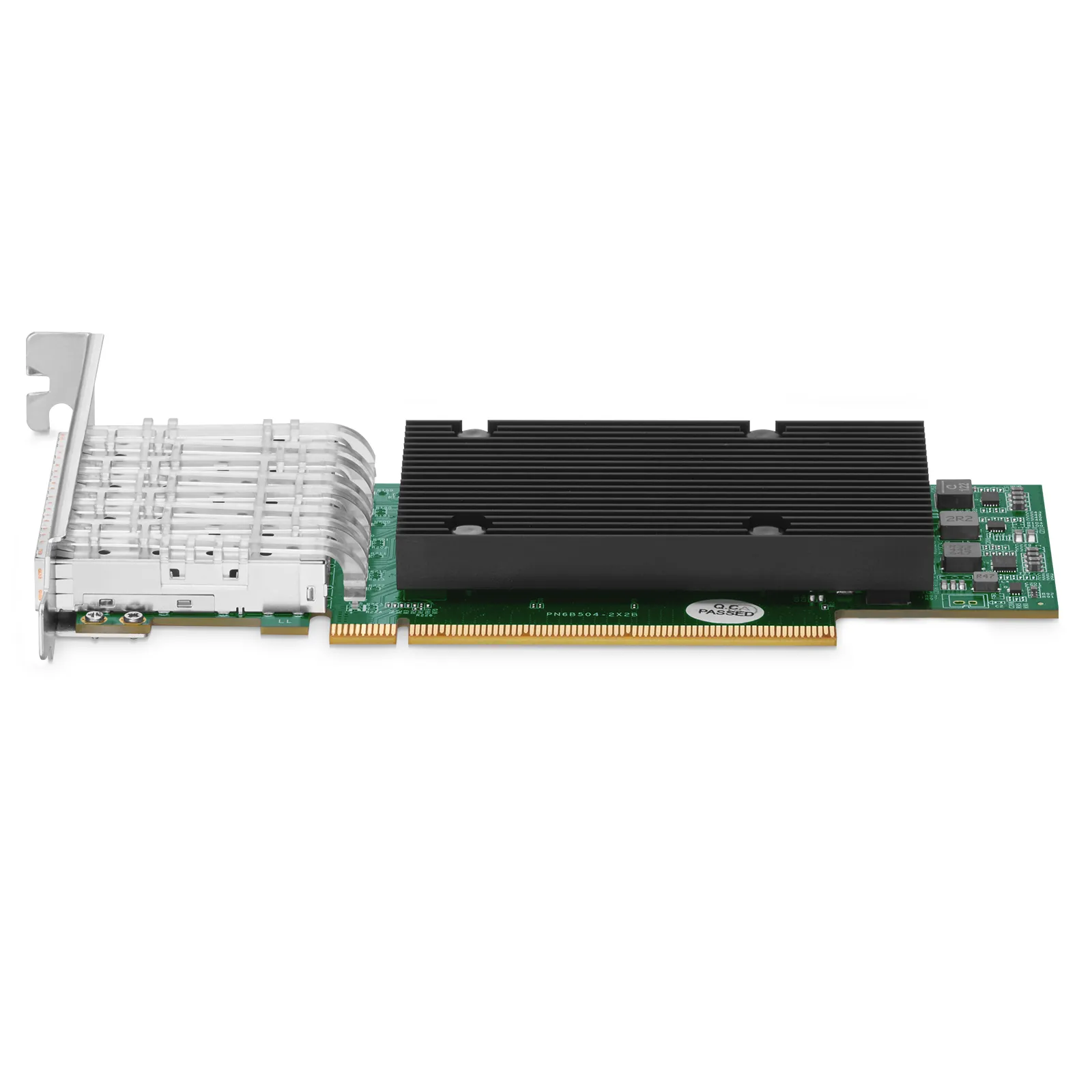 25GbE Quad-Port SFP28 Ethernet Network Interface Card, Based on