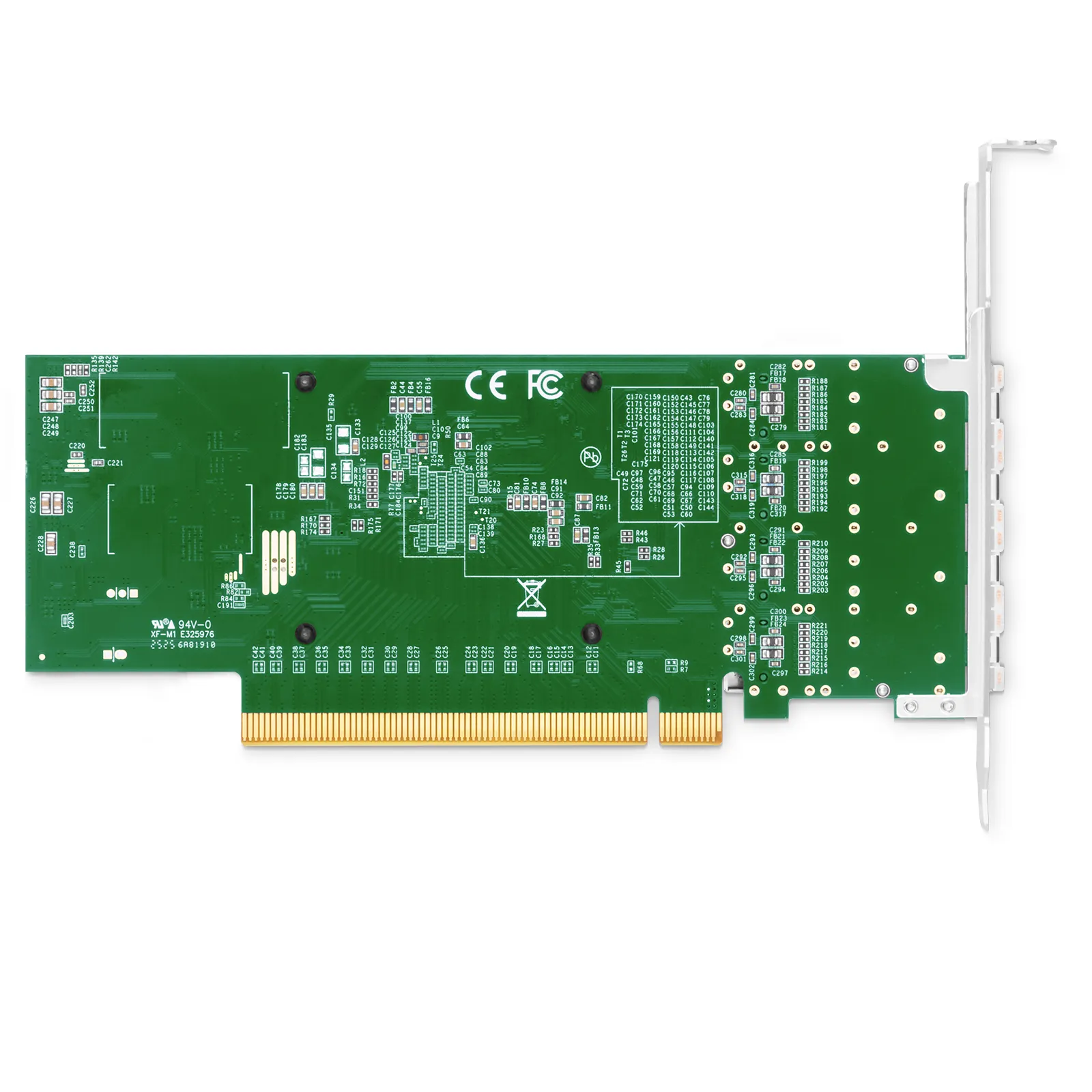 25GbE Quad-Port SFP28 Ethernet Network Interface Card, Based on