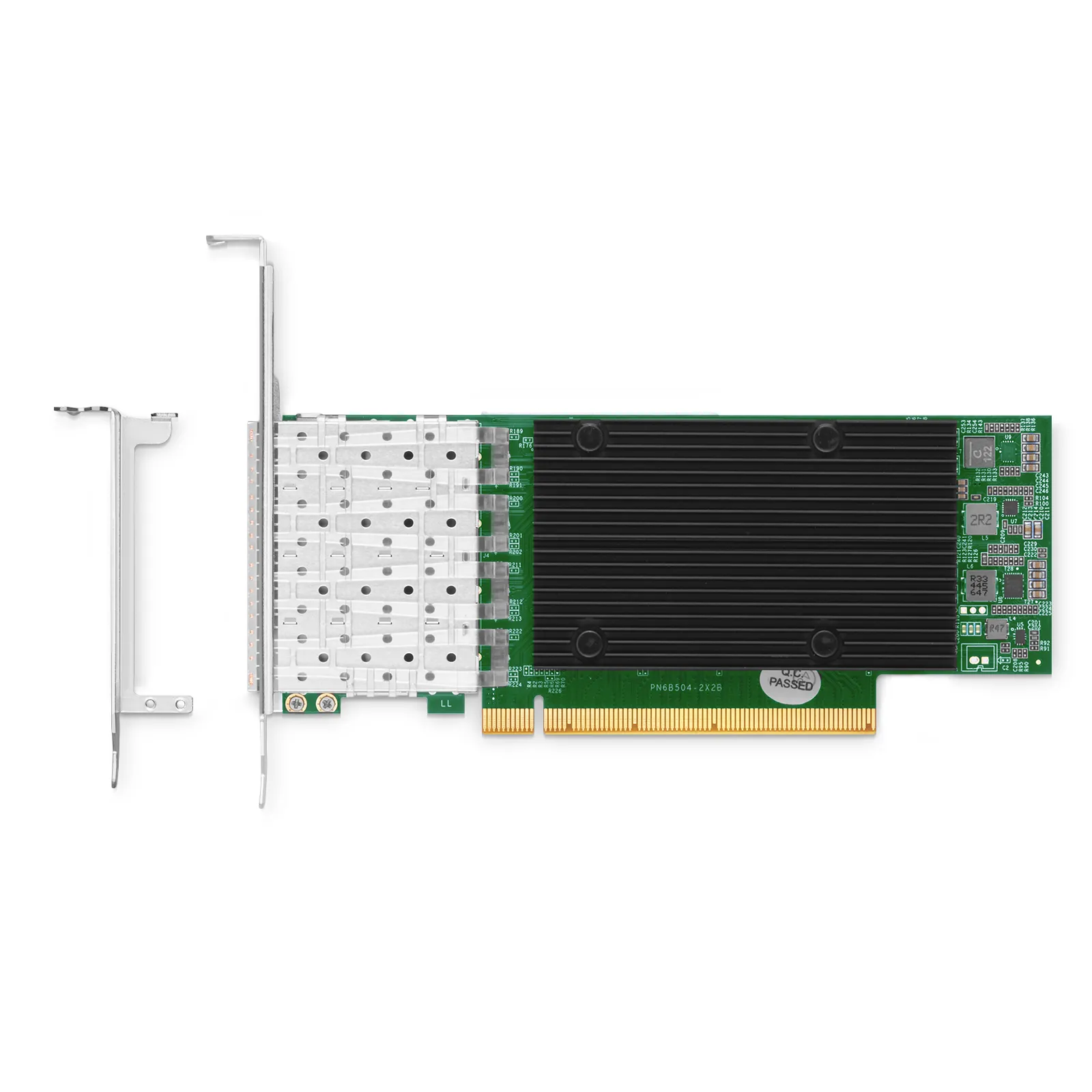 専用ページ 25GbE Quad-Port SFP28 Ethernet Network Interface Card, Based on