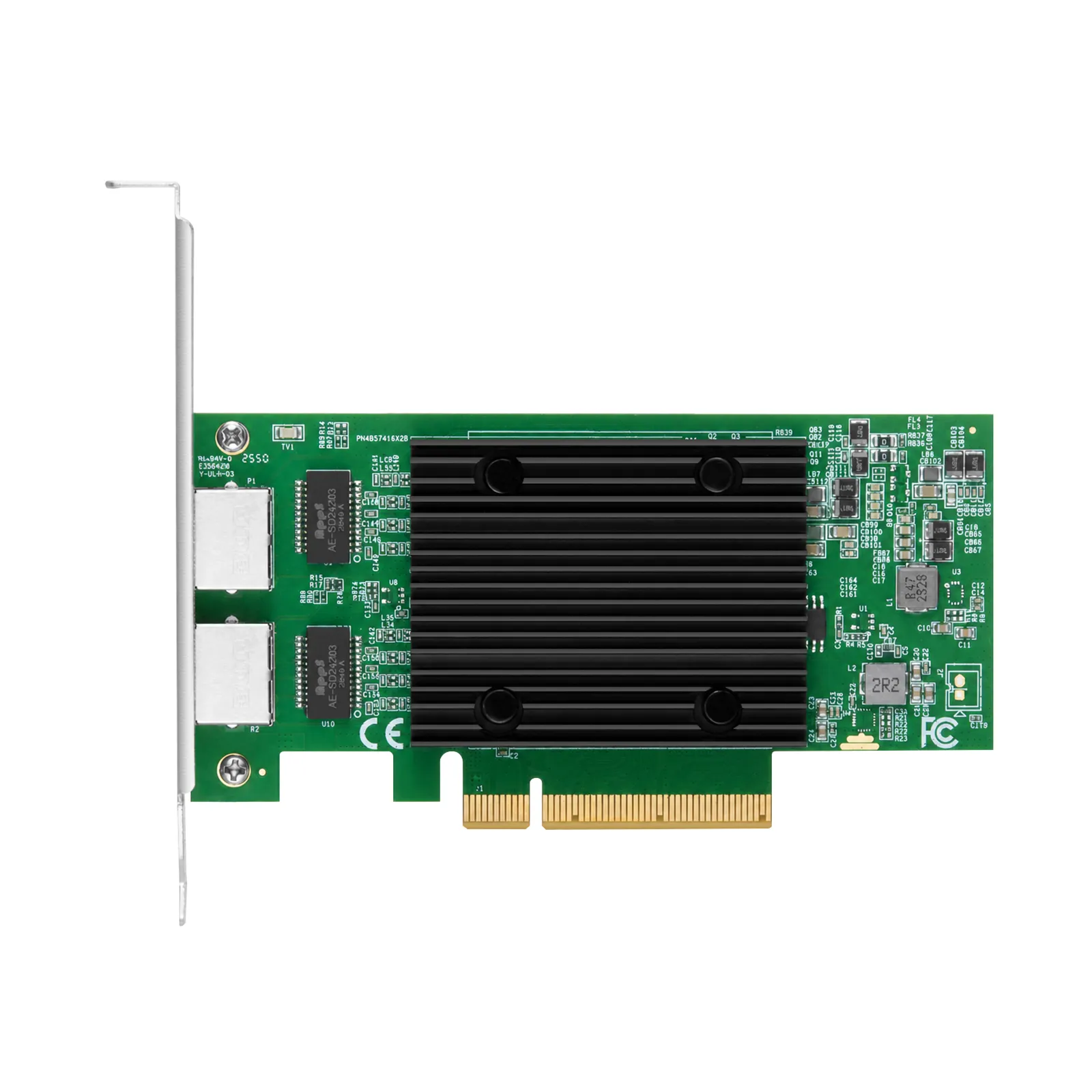 Broadcom BCM57416搭載 イーサネットネットワークインターフェース