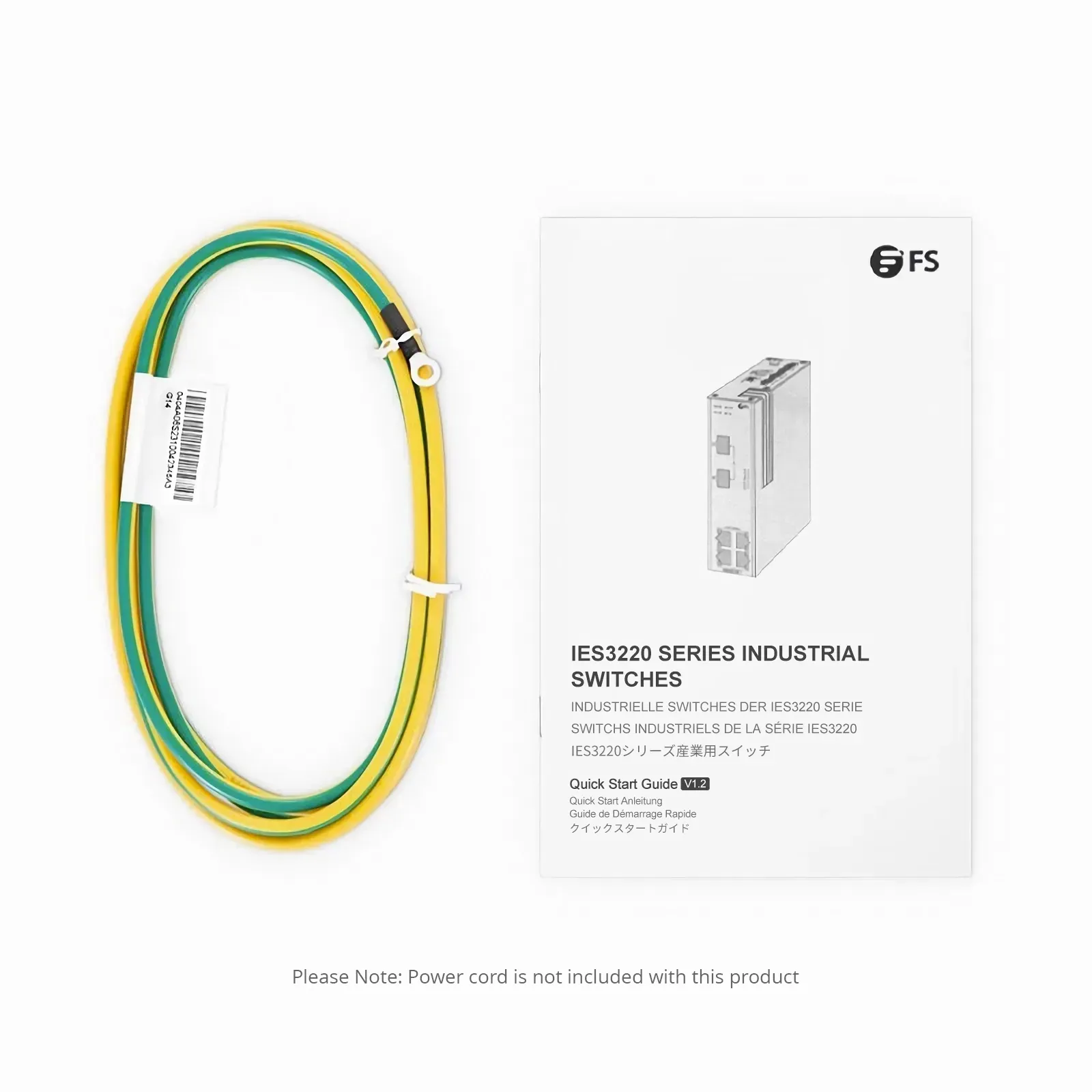 IES3220-8T4F, 8-Port Gigabit Ethernet L2+ Managed Industrial