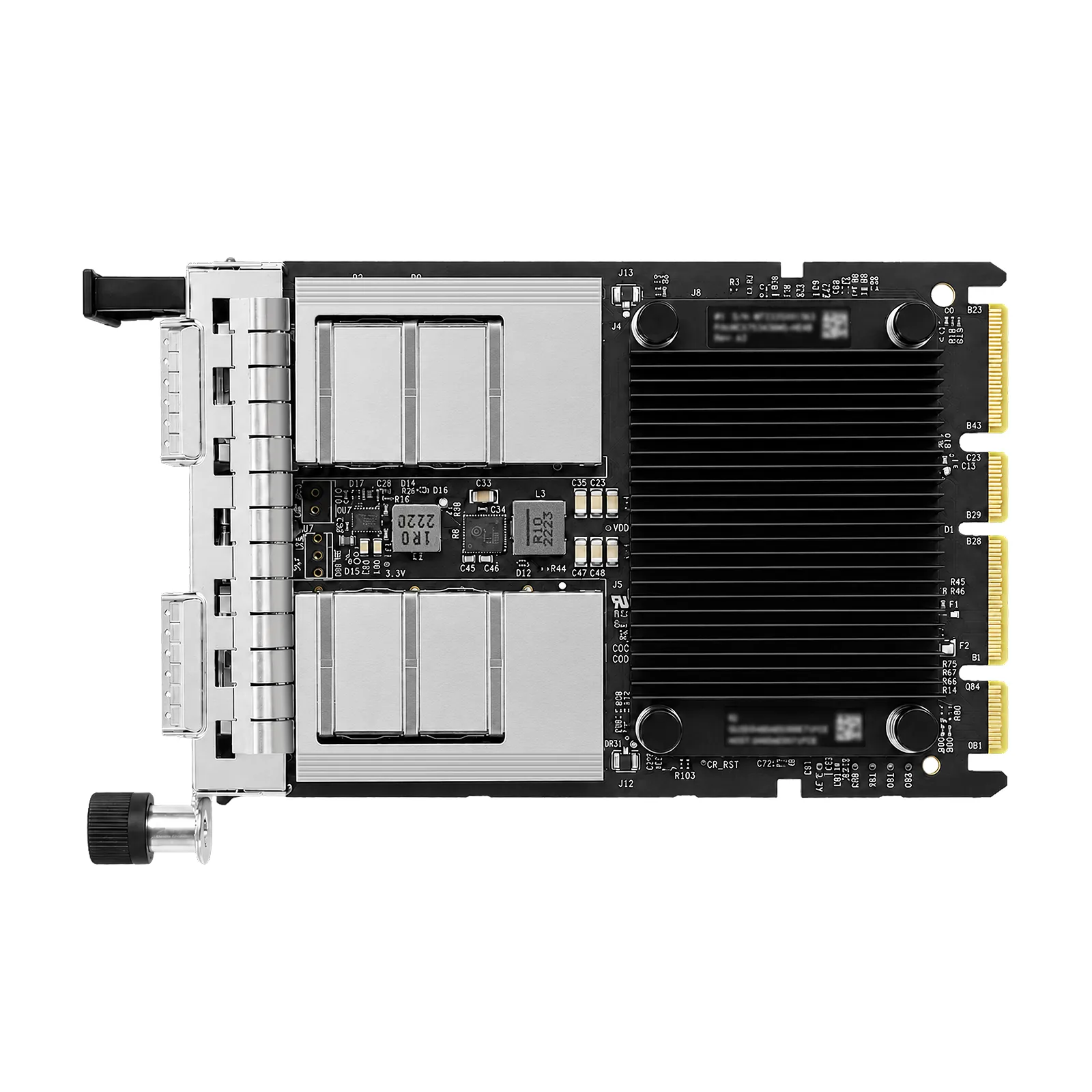 NVIDIA MCX753436MC-HEAB ConnectX®-7 VPI Adapter Card, 200GbE