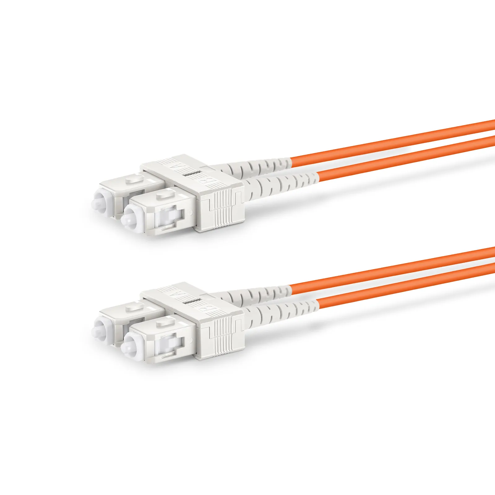 OM1 62.5/125 LC-LC Multimode Fiber Optic Patch Cable Duplex