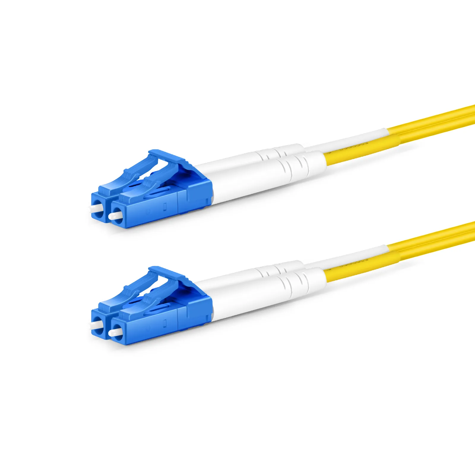【CPC-LSF】T.H様 9/125 LC-LC Singlemode Fiber Optic Patch Cable Duplex - Yellow