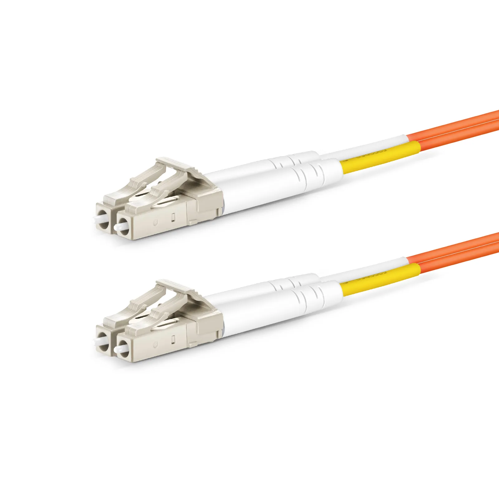 OM1 62.5/125 LC-LC Multimode Fiber Optic Patch Cable Duplex