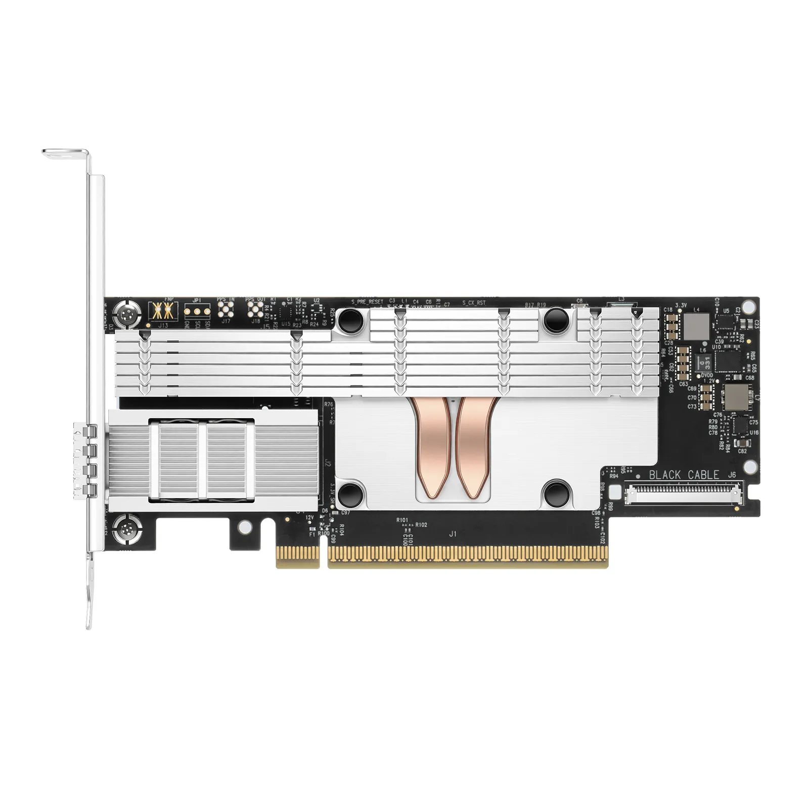 NVIDIA Mellanox MCX715105AS-WEAT ConnectX®-7 InfiniBand/VPI