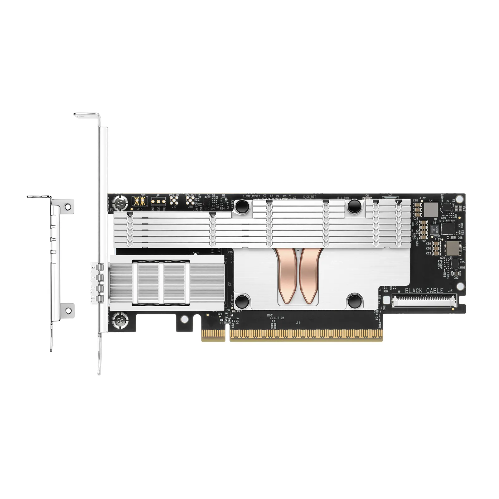 NVIDIA Mellanox MCX715105AS-WEAT ConnectX®-7 InfiniBand & Ethernet