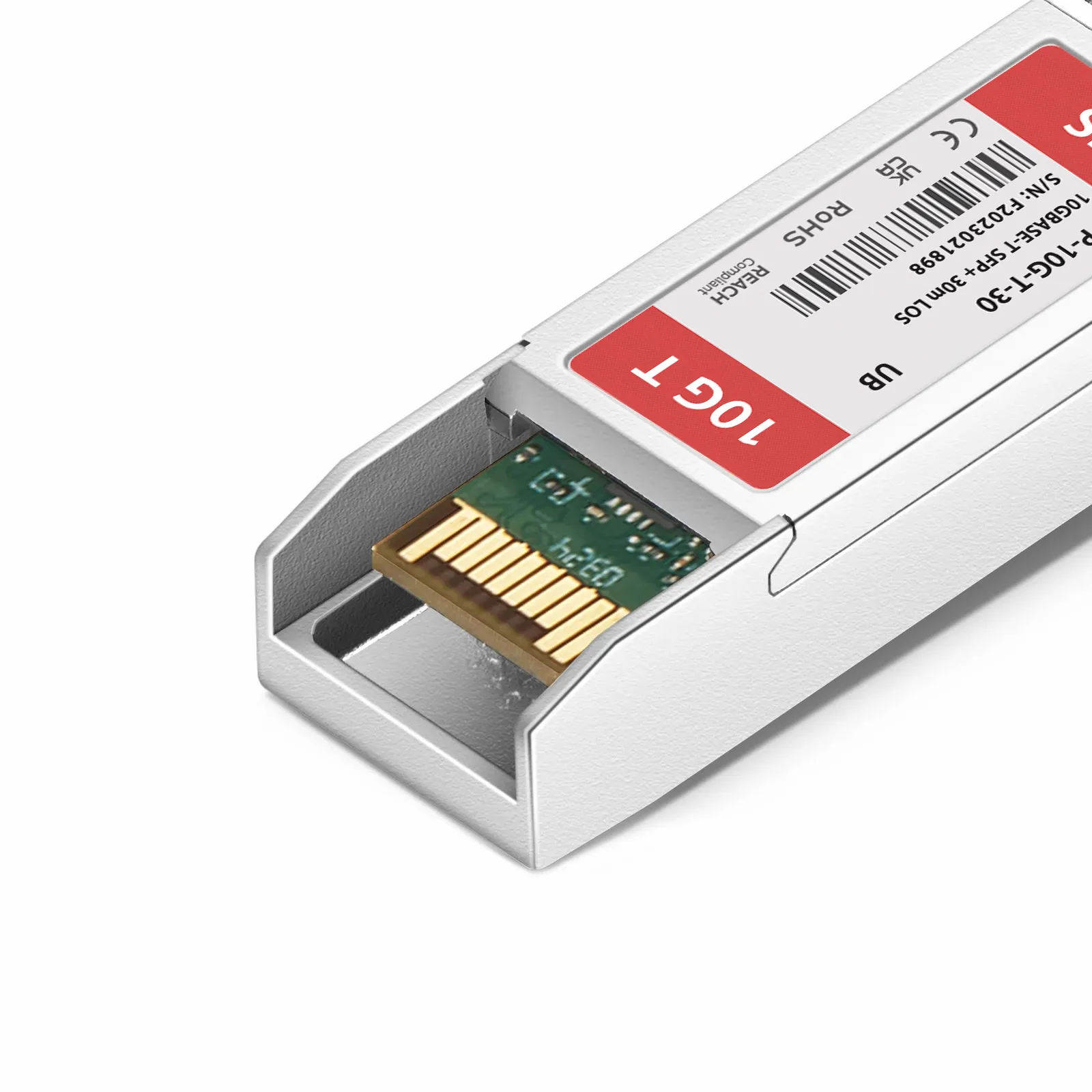Ubiquiti UF-RJ45-10G Compatible 10GBASE-T SFP+ Copper 30m RJ-45