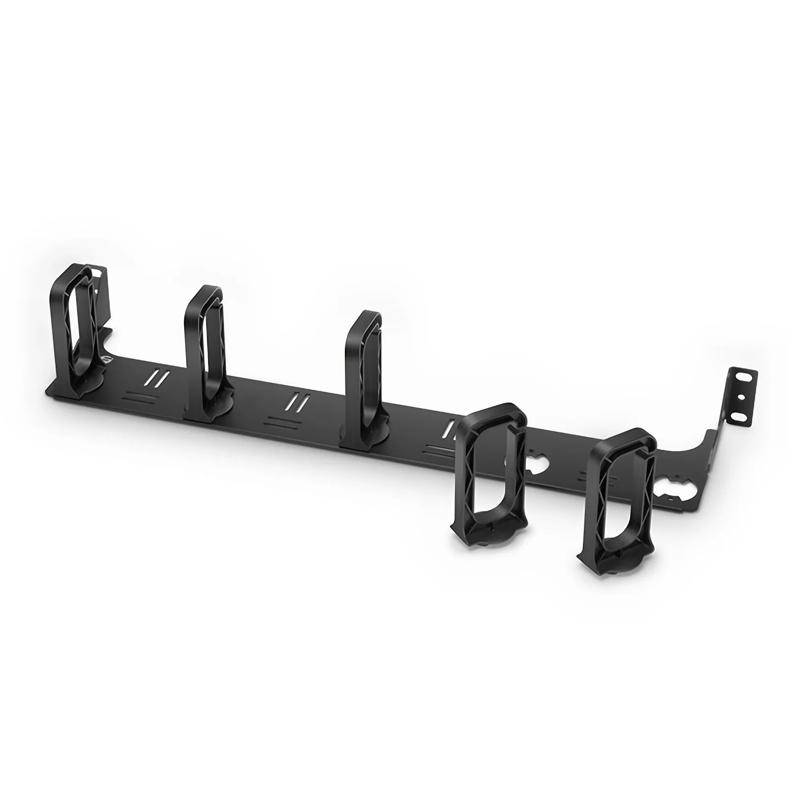 Large Plastic D-ring for Horizontal Cable Manager, 5pcs/Pack - FS.com