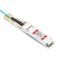30m (98ft) 100G QSFP28 Active Optical Cable for FS Switches